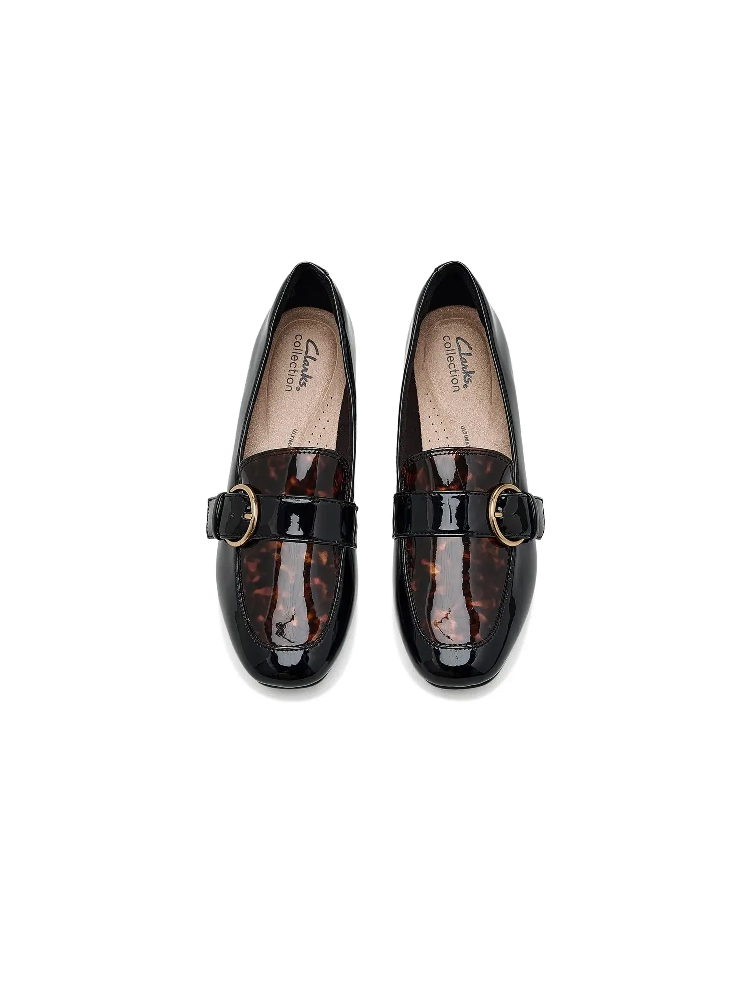Лоферы Iridessa Wish Clarks — изображение 2 из 4, черный