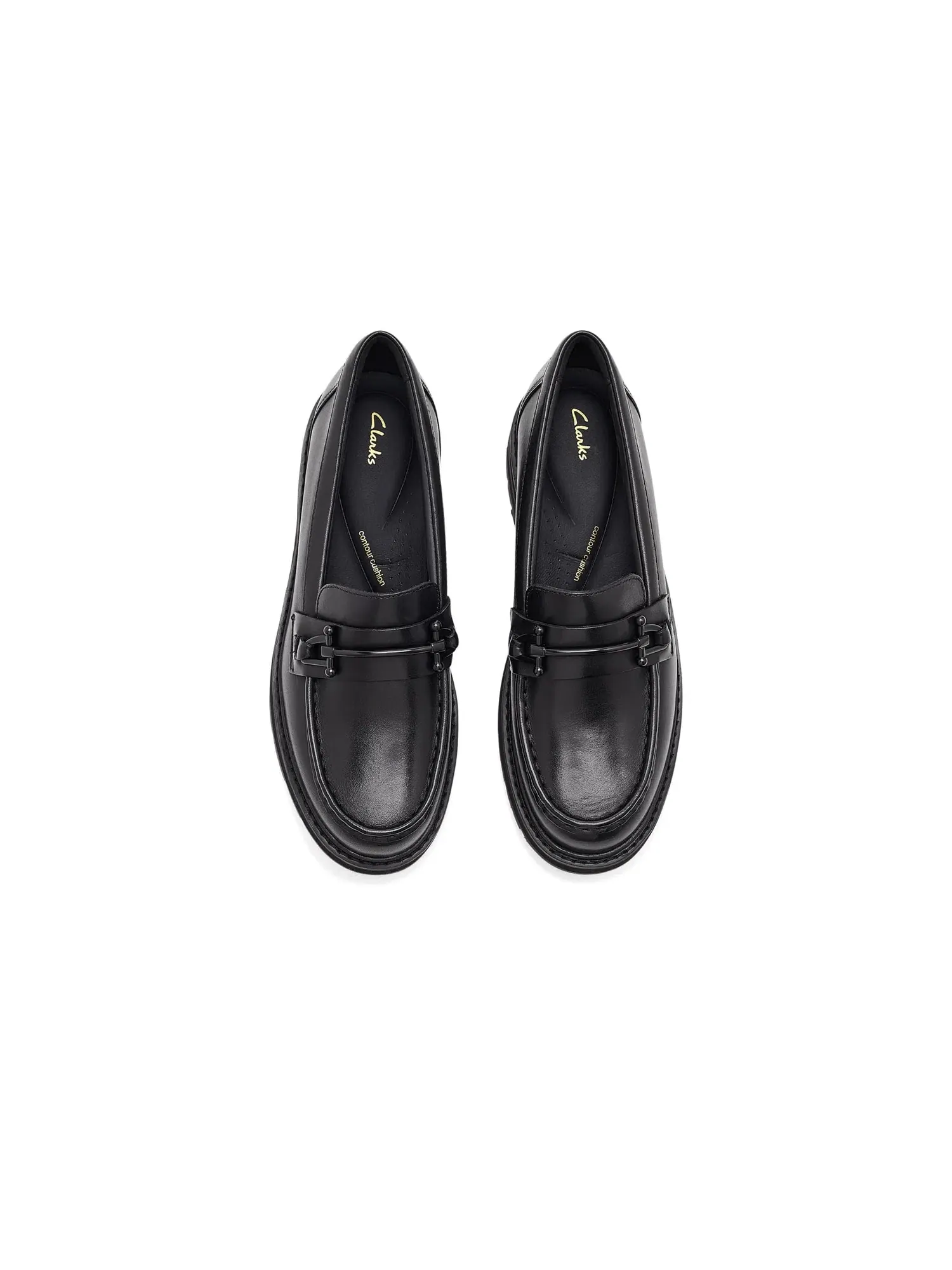 Лоферы Orianna Bit Clarks — изображение 2 из 4, черный