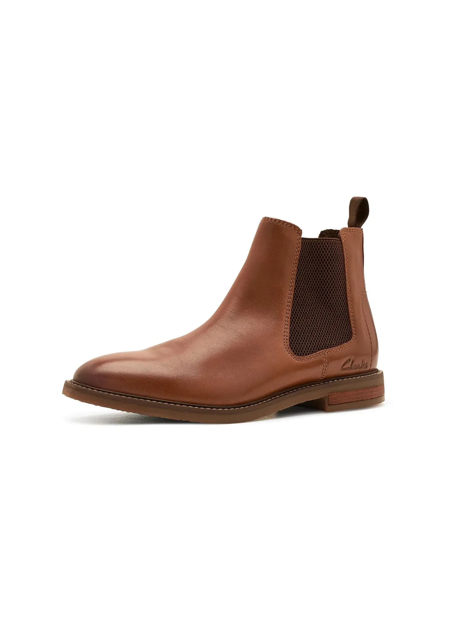 Ботинки Jaxen Easy Clarks — изображение 1 из 4, темный бежевый