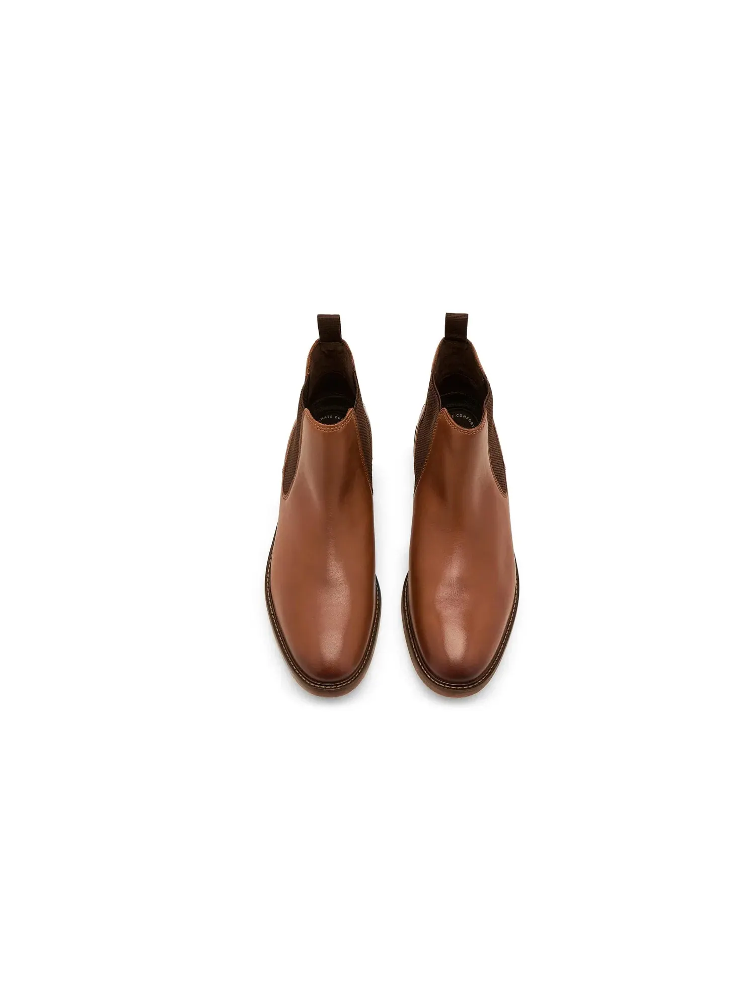 Ботинки Jaxen Easy Clarks — изображение 2 из 4, темный бежевый