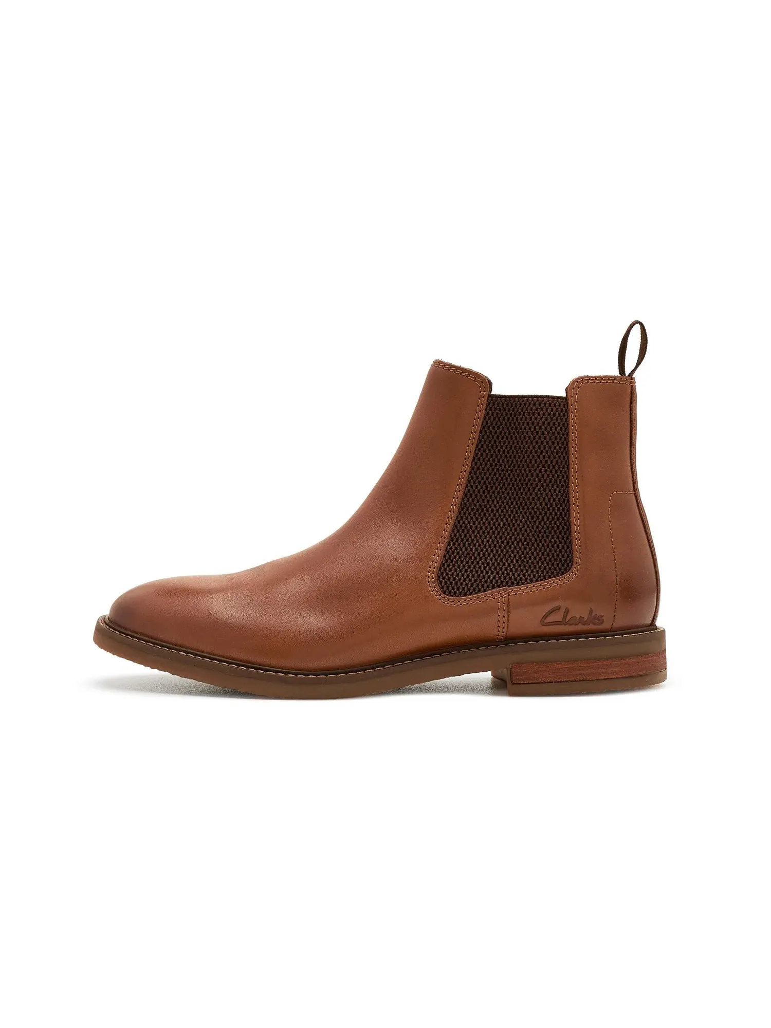 Ботинки Jaxen Easy Clarks — изображение 4 из 4, темный бежевый