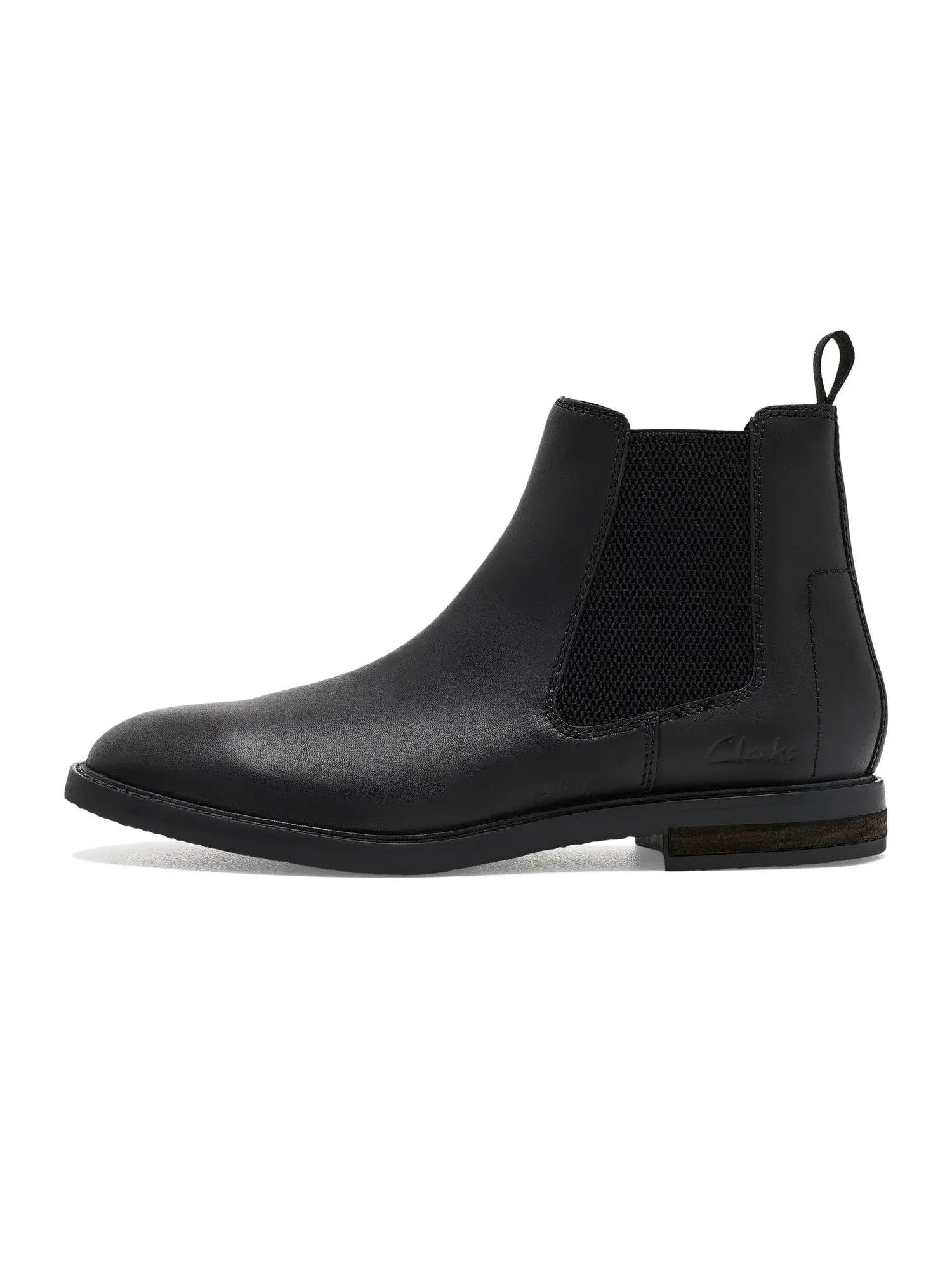 Ботинки Jaxen Easy Clarks — изображение 4 из 4, черный
