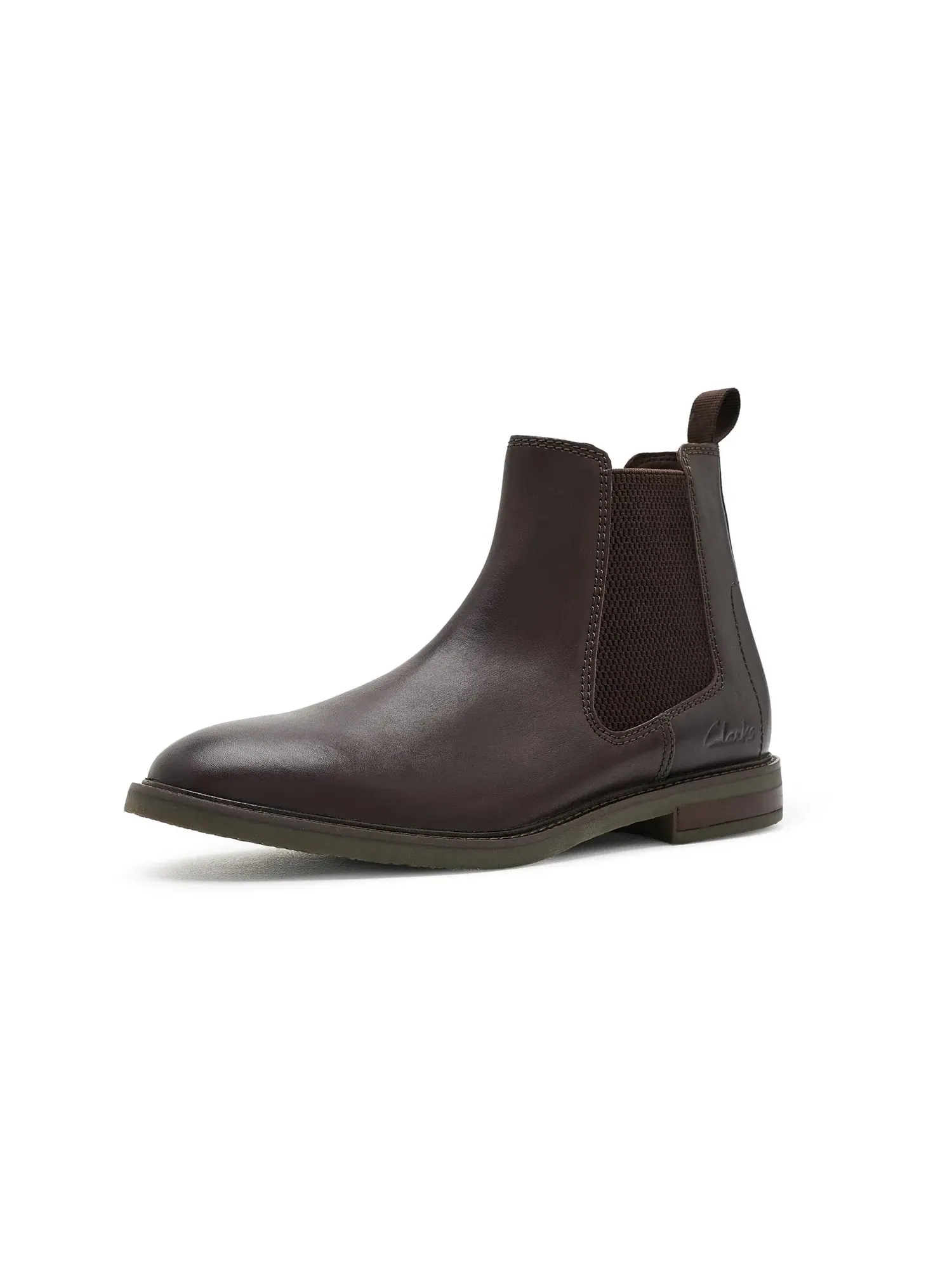 Ботинки Jaxen Easy Clarks — изображение 1 из 4, коричневый