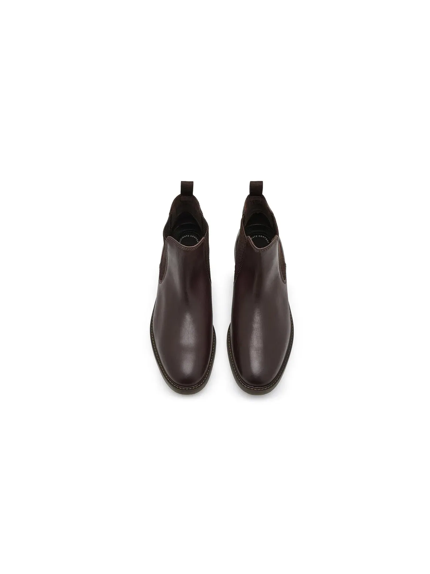 Ботинки Jaxen Easy Clarks — изображение 2 из 4, коричневый