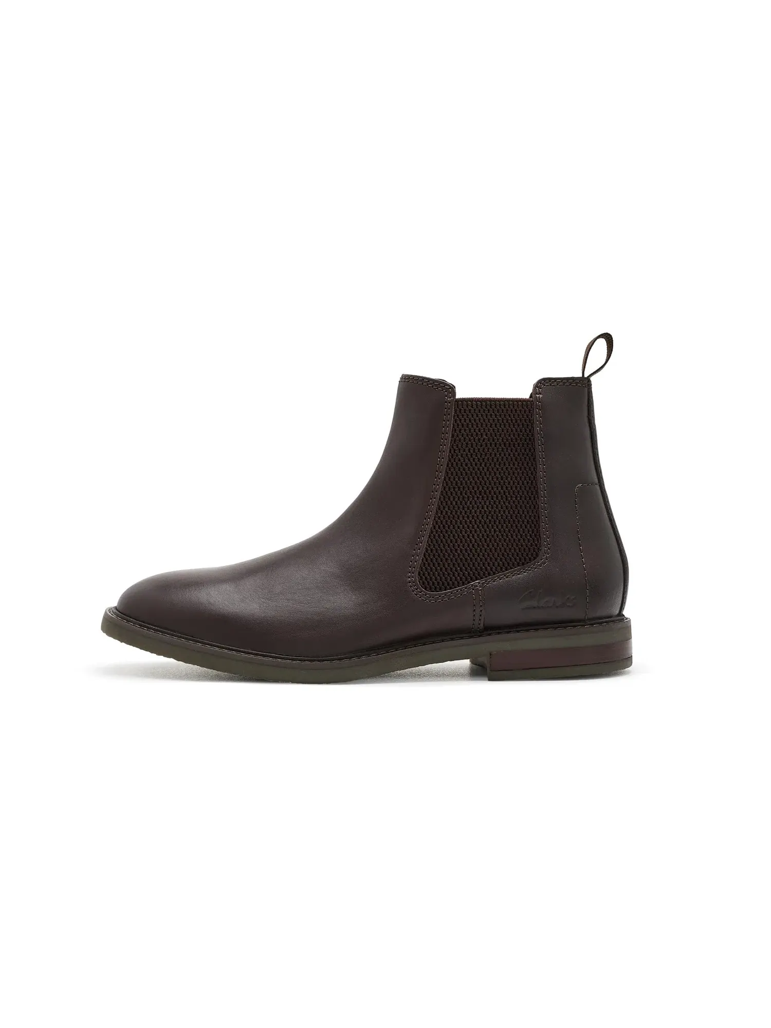 Ботинки Jaxen Easy Clarks — изображение 4 из 4, коричневый