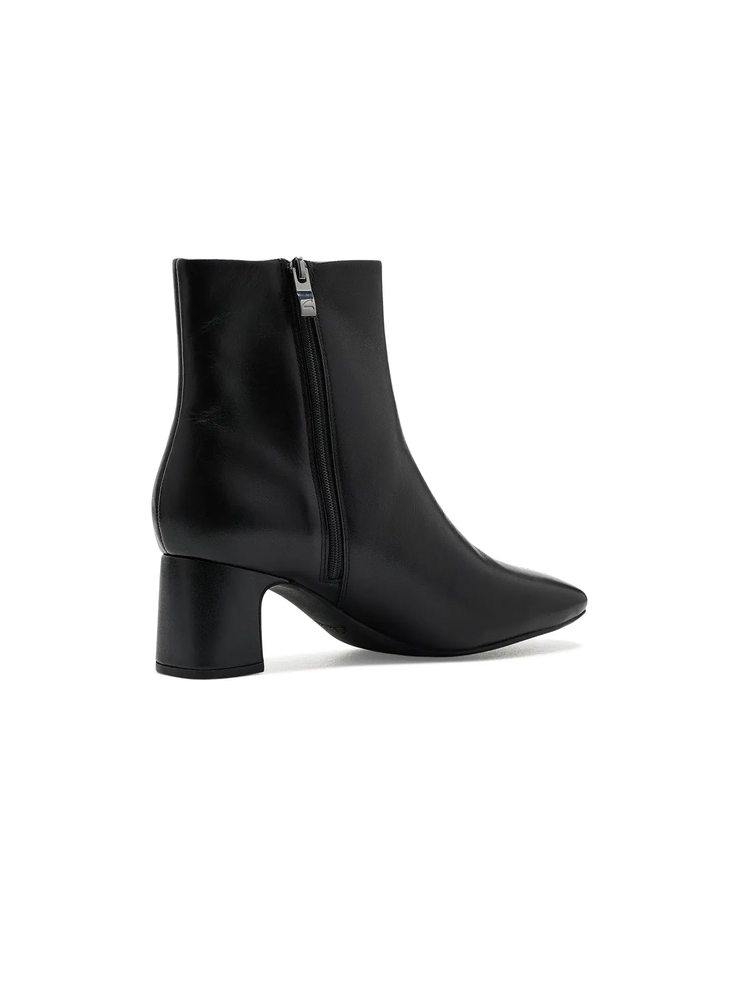 Ботинки Fernie Zip Clarks — изображение 3 из 4, черный