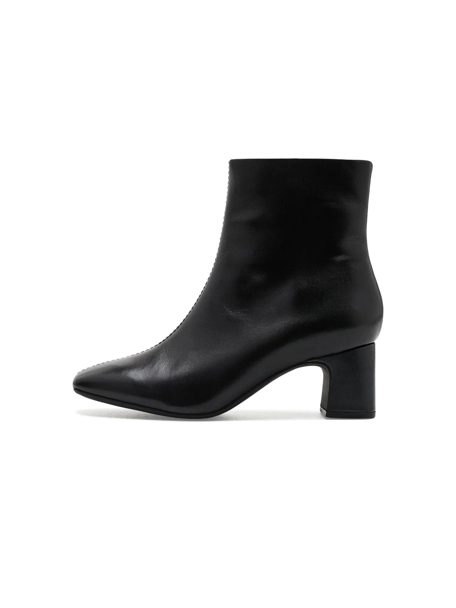 Ботинки Fernie Zip Clarks — изображение 4 из 4, черный