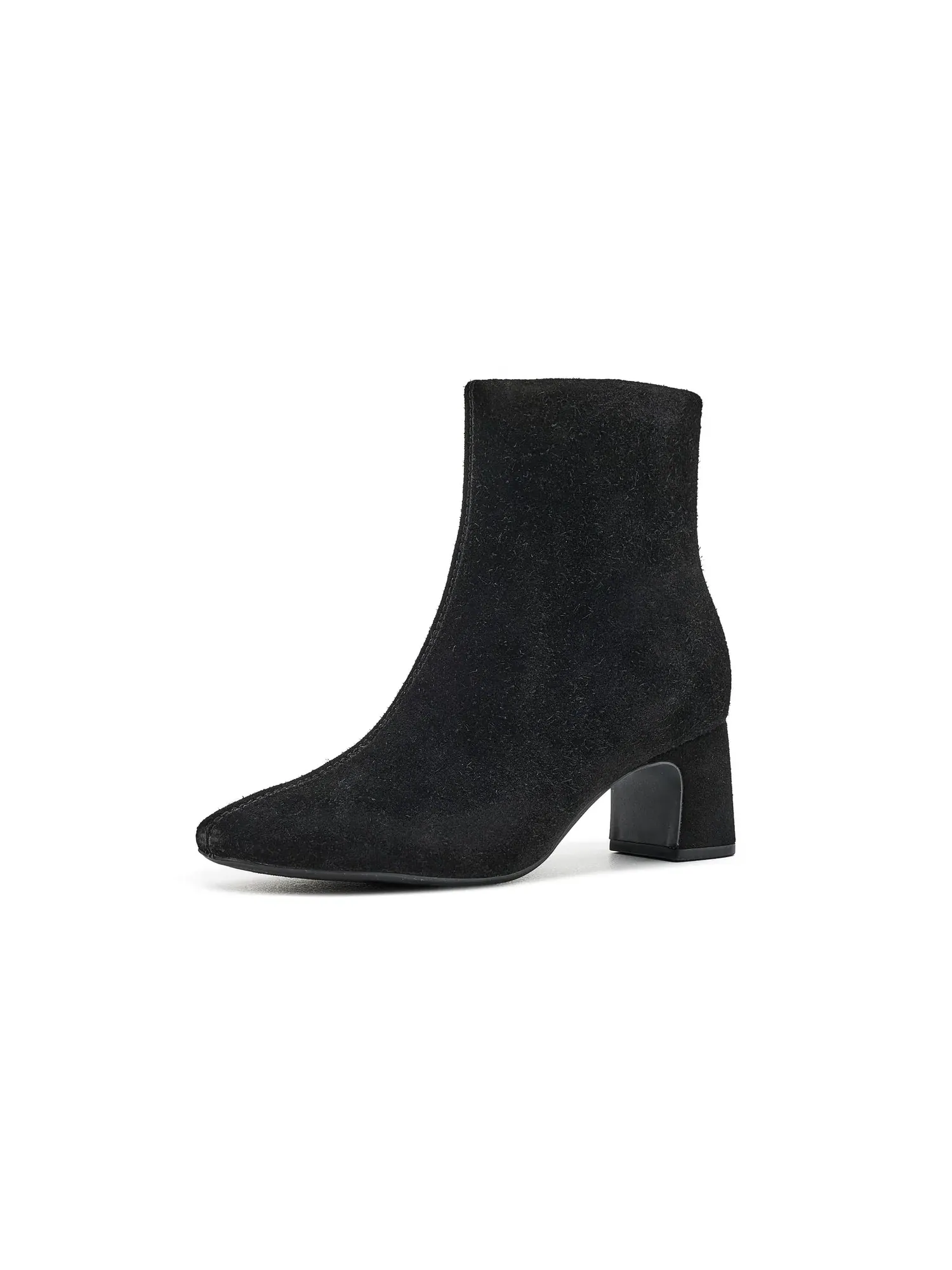 Ботинки Fernie Zip Clarks — изображение 1 из 4, черный