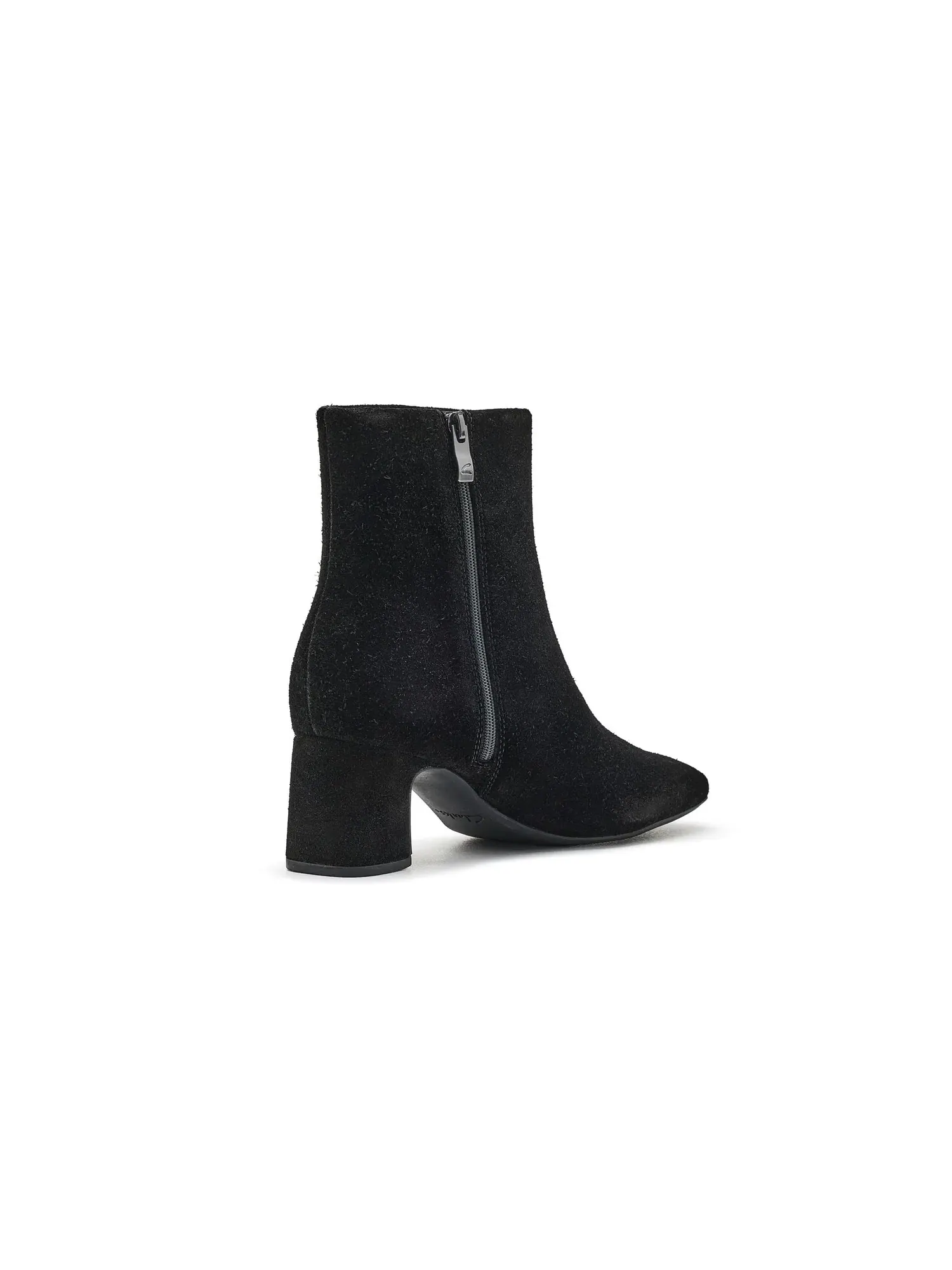 Ботинки Fernie Zip Clarks — изображение 3 из 4, черный