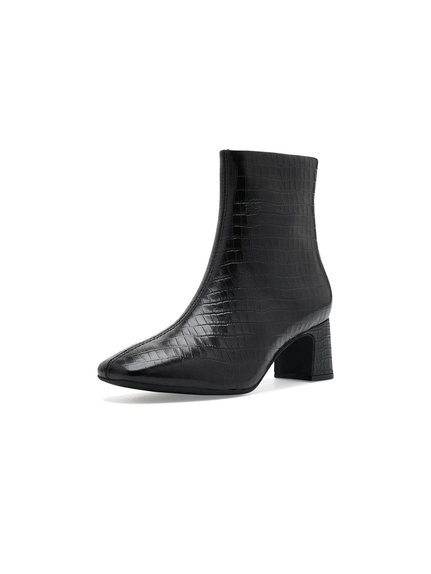 Ботинки Fernie Zip Clarks — изображение 1 из 4, черный