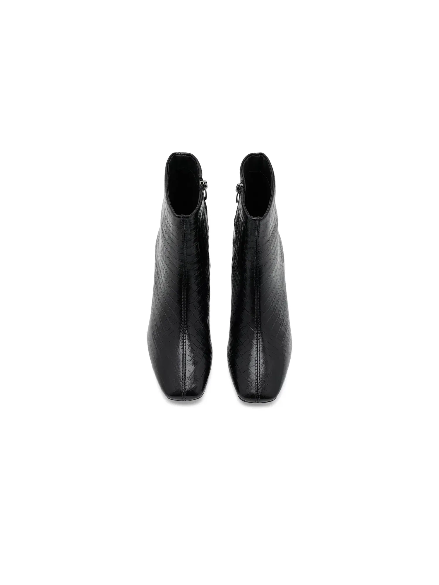 Ботинки Fernie Zip Clarks — изображение 2 из 4, черный