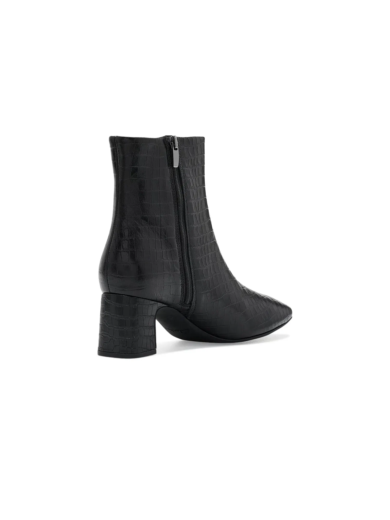 Ботинки Fernie Zip Clarks — изображение 3 из 4, черный