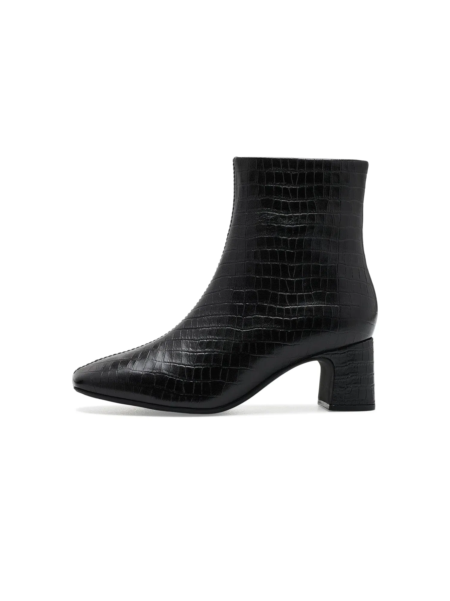 Ботинки Fernie Zip Clarks — изображение 4 из 4, черный