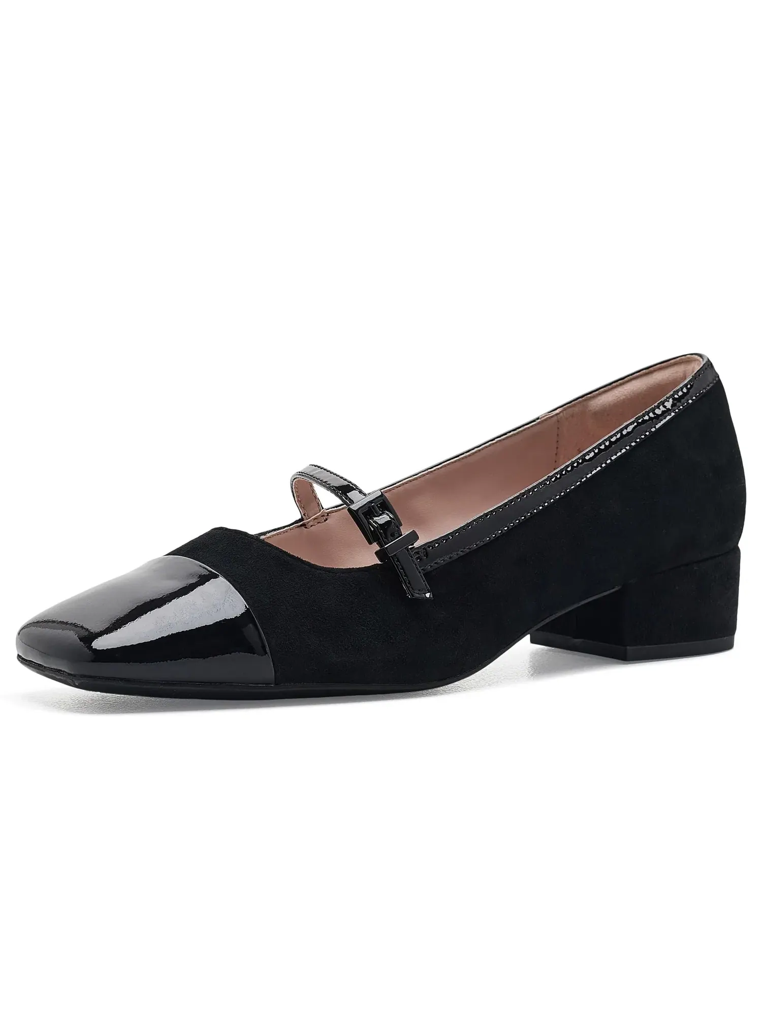 Туфли Crista Strap Clarks — изображение 1 из 4, черный