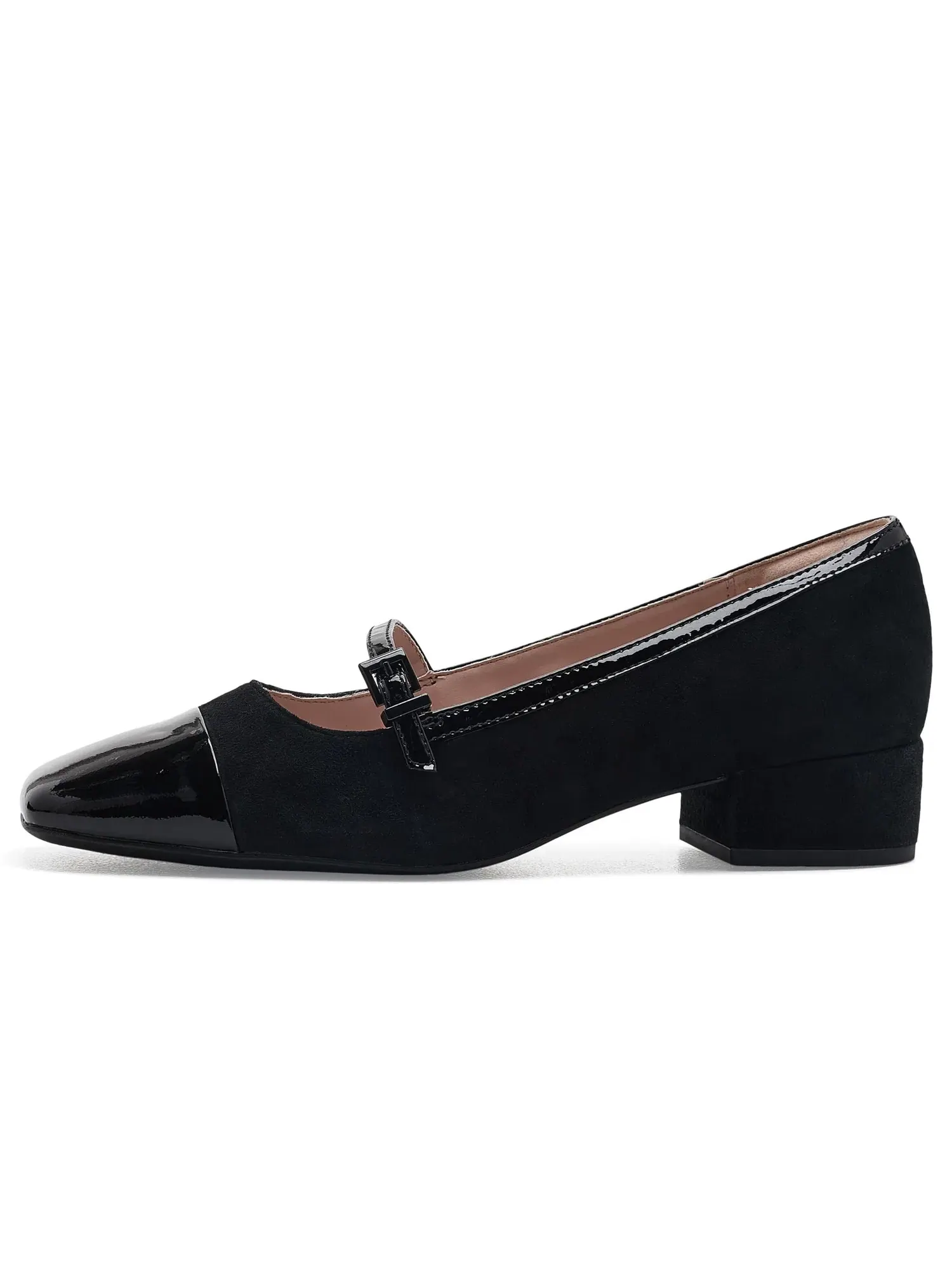 Туфли Crista Strap Clarks — изображение 4 из 4, черный