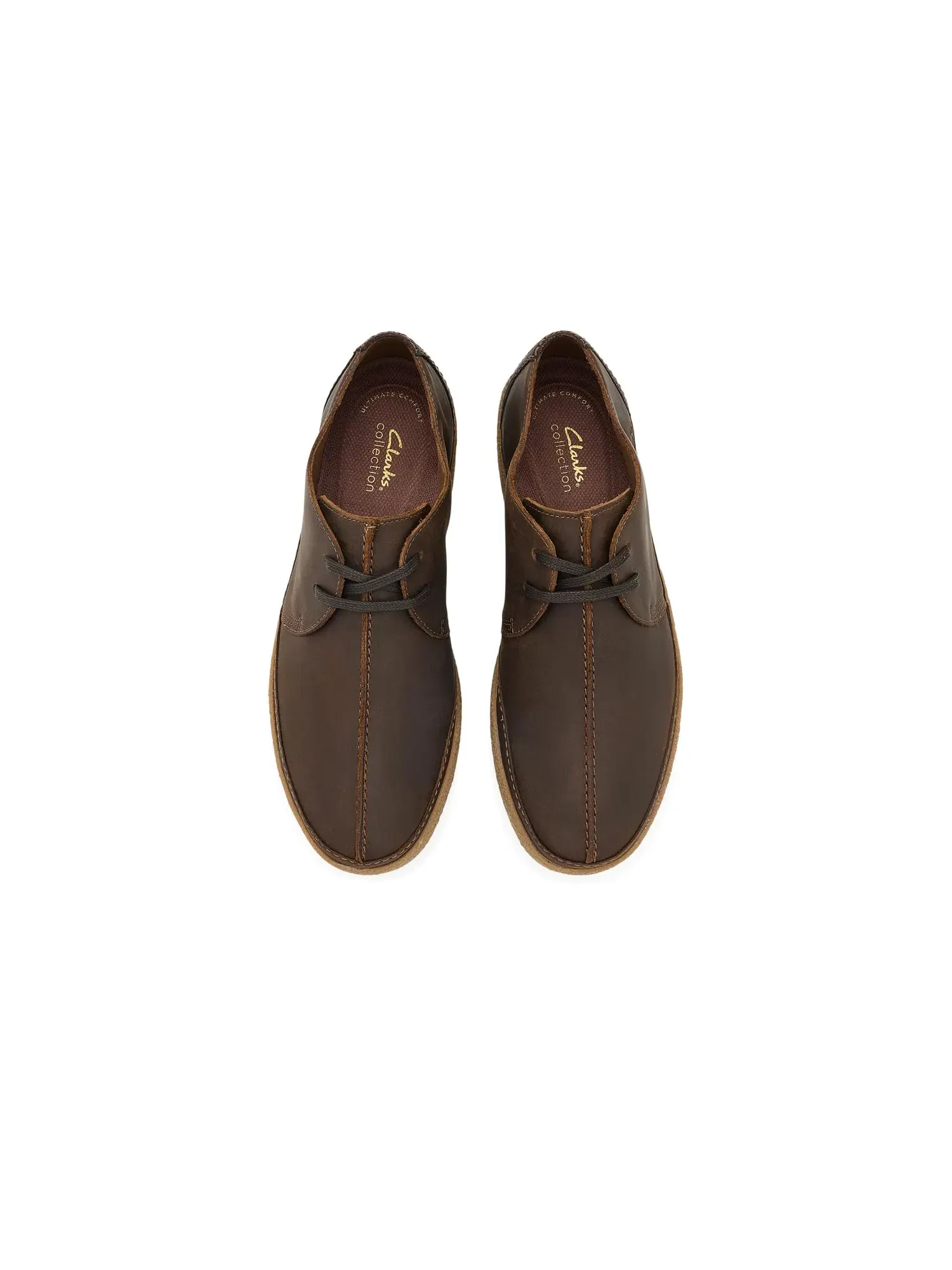 Кроссовки Smokeford Trek Clarks — изображение 2 из 4, воск
