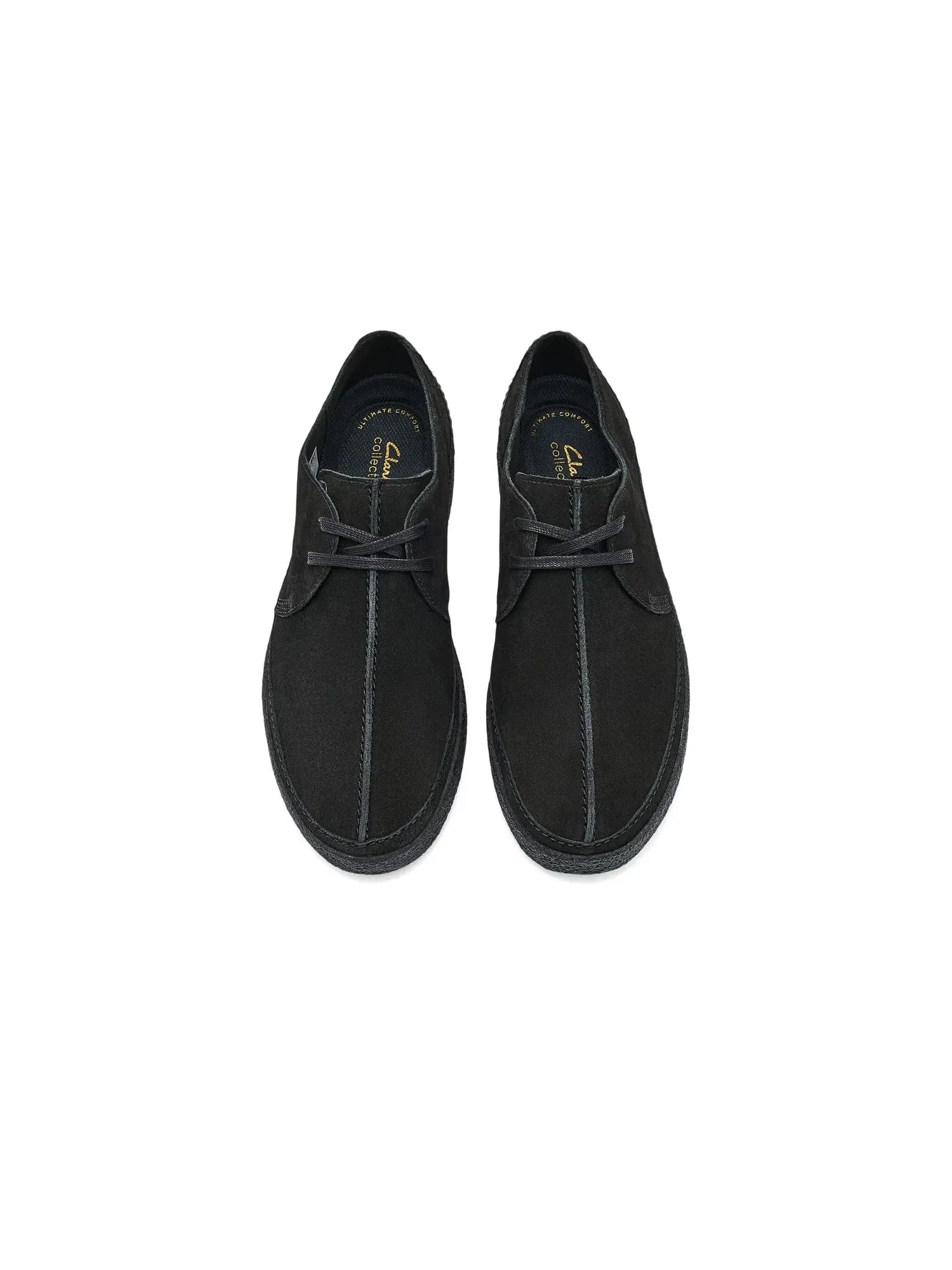 Кроссовки Smokeford Trek Clarks — изображение 2 из 4, черный