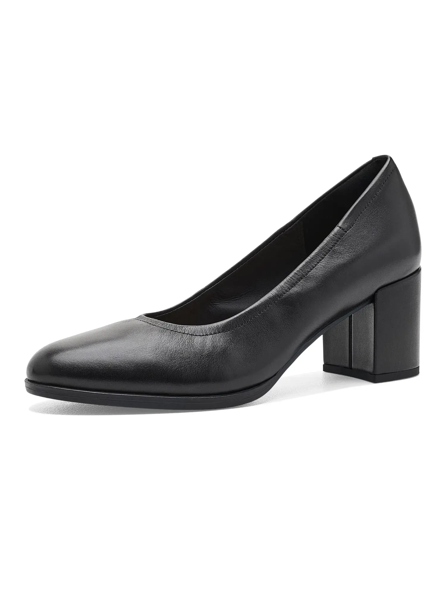 Туфли Freva 55 Court Clarks — изображение 1 из 4, черный
