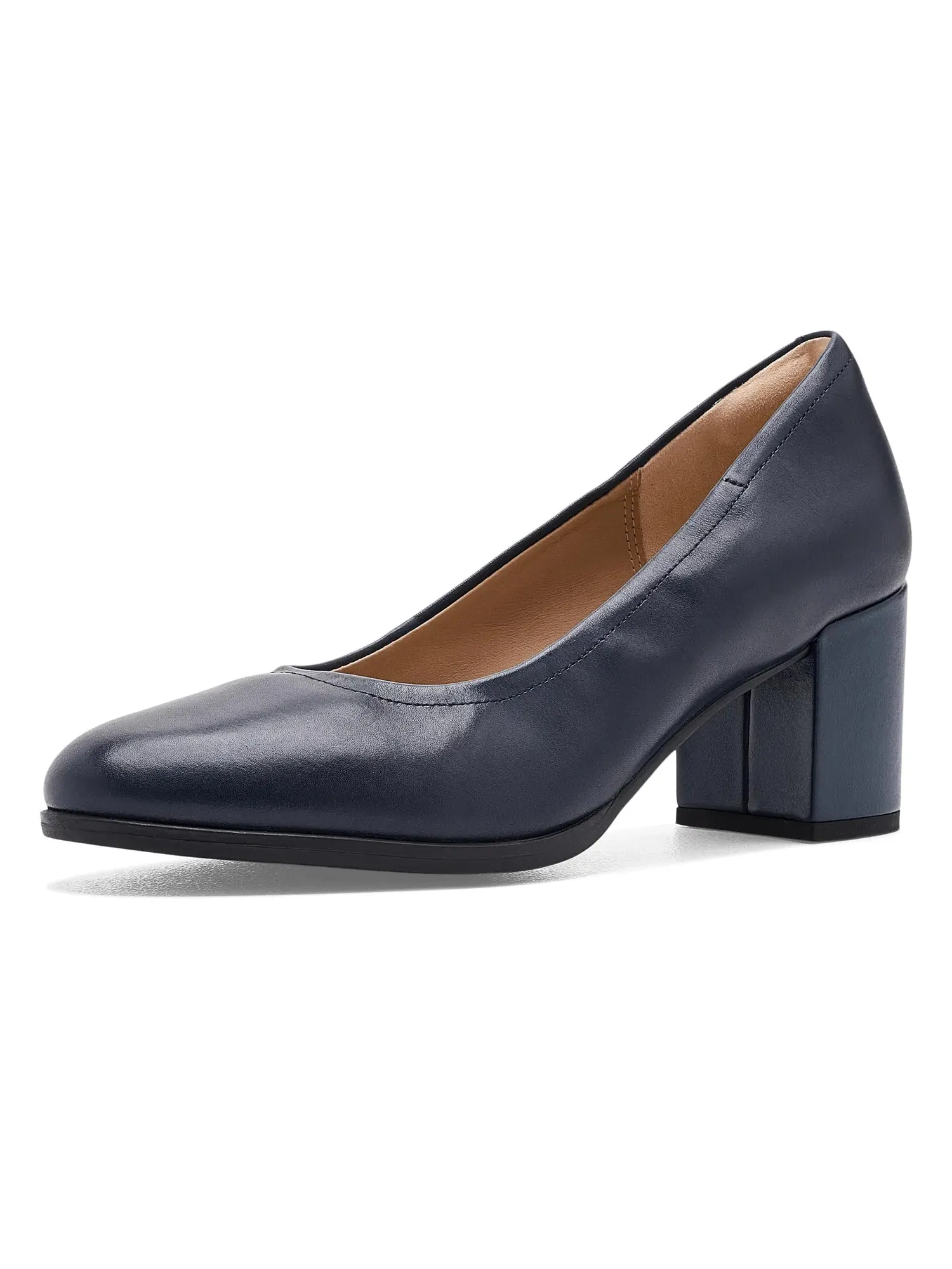 Туфли Freva 55 Court Clarks — изображение 1 из 4, темно-синий