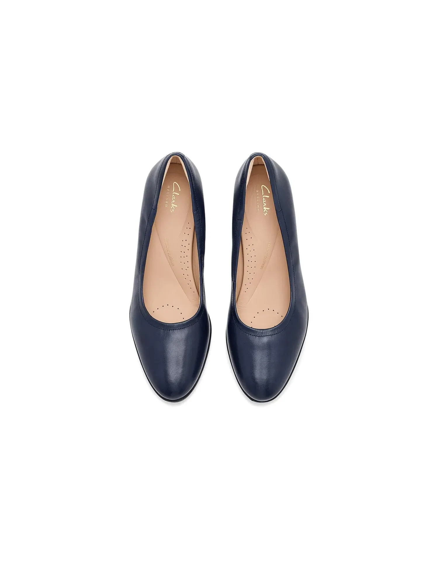 Туфли Freva 55 Court Clarks — изображение 2 из 4, темно-синий
