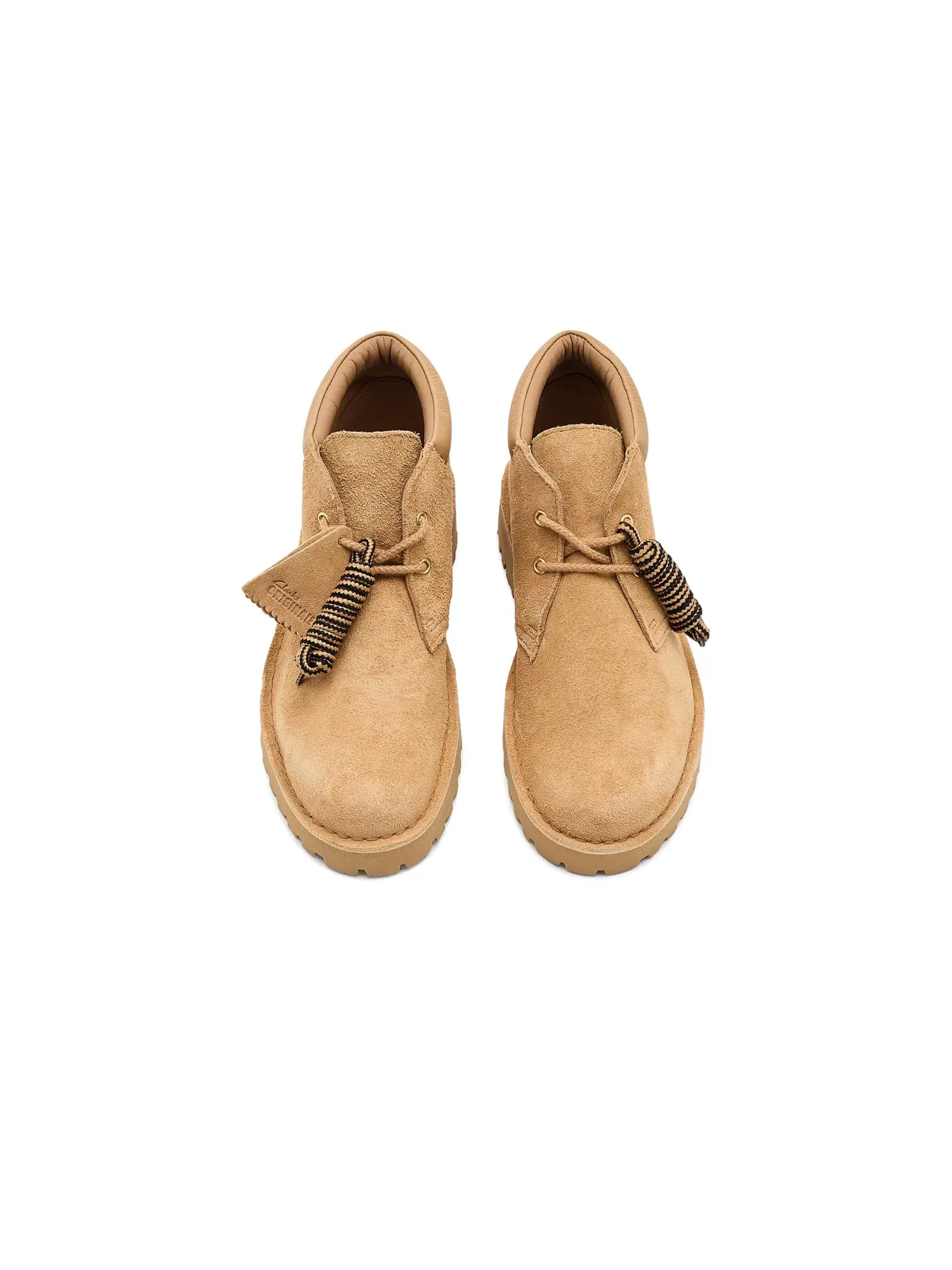 Ботинки DSRT2456 Rock Clarks — изображение 2 из 4, черный
