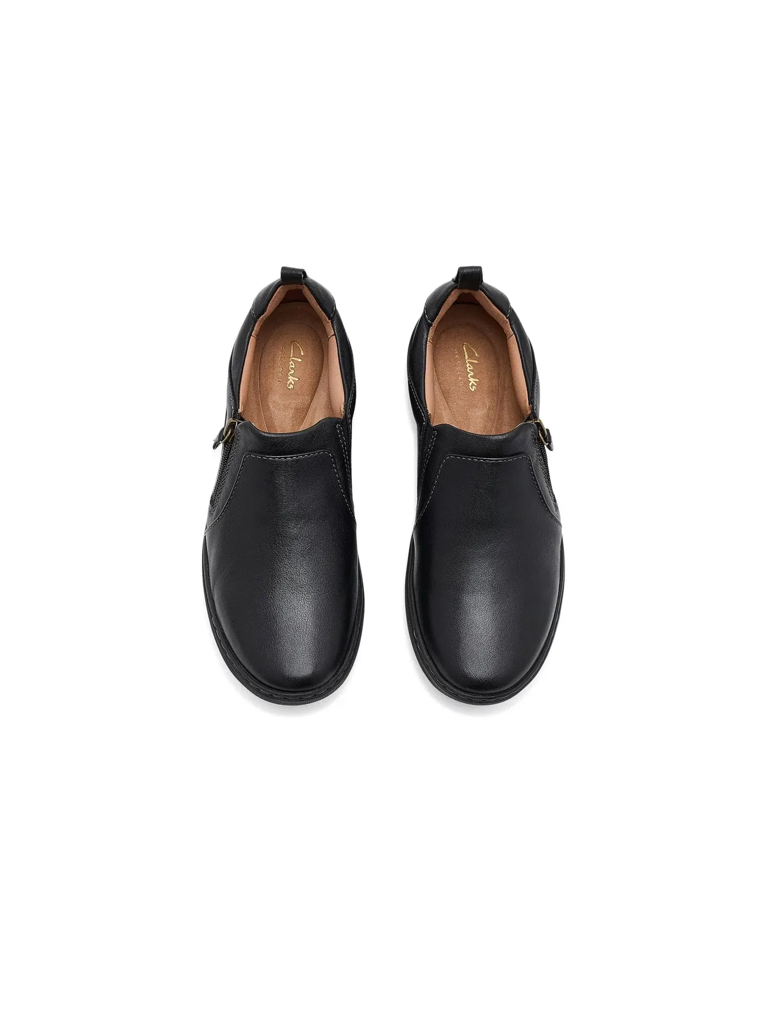Кроссовки Nalle Lilac Clarks — изображение 2 из 4, черный