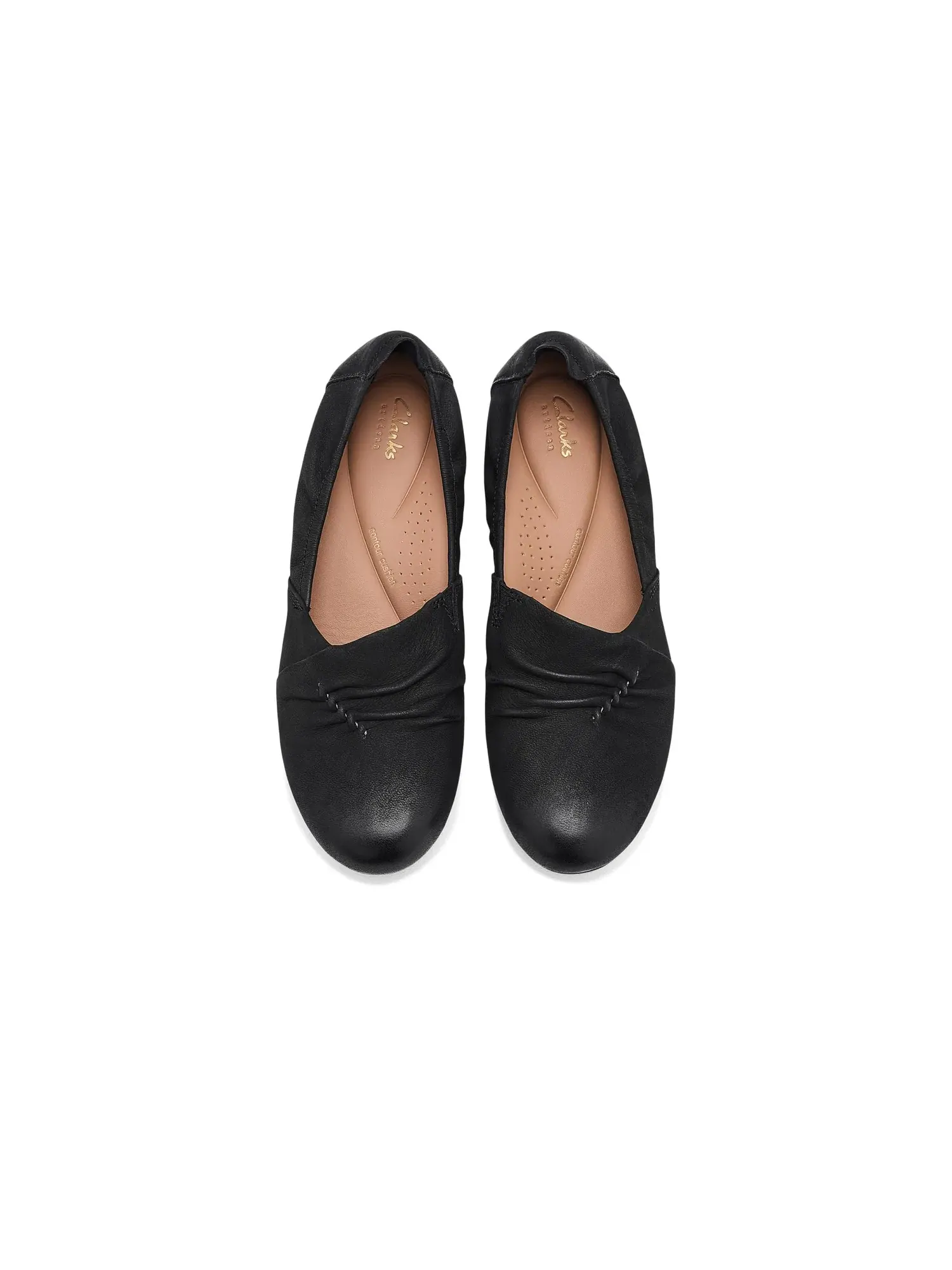 Балетки Rena Way Clarks — изображение 2 из 4, черный