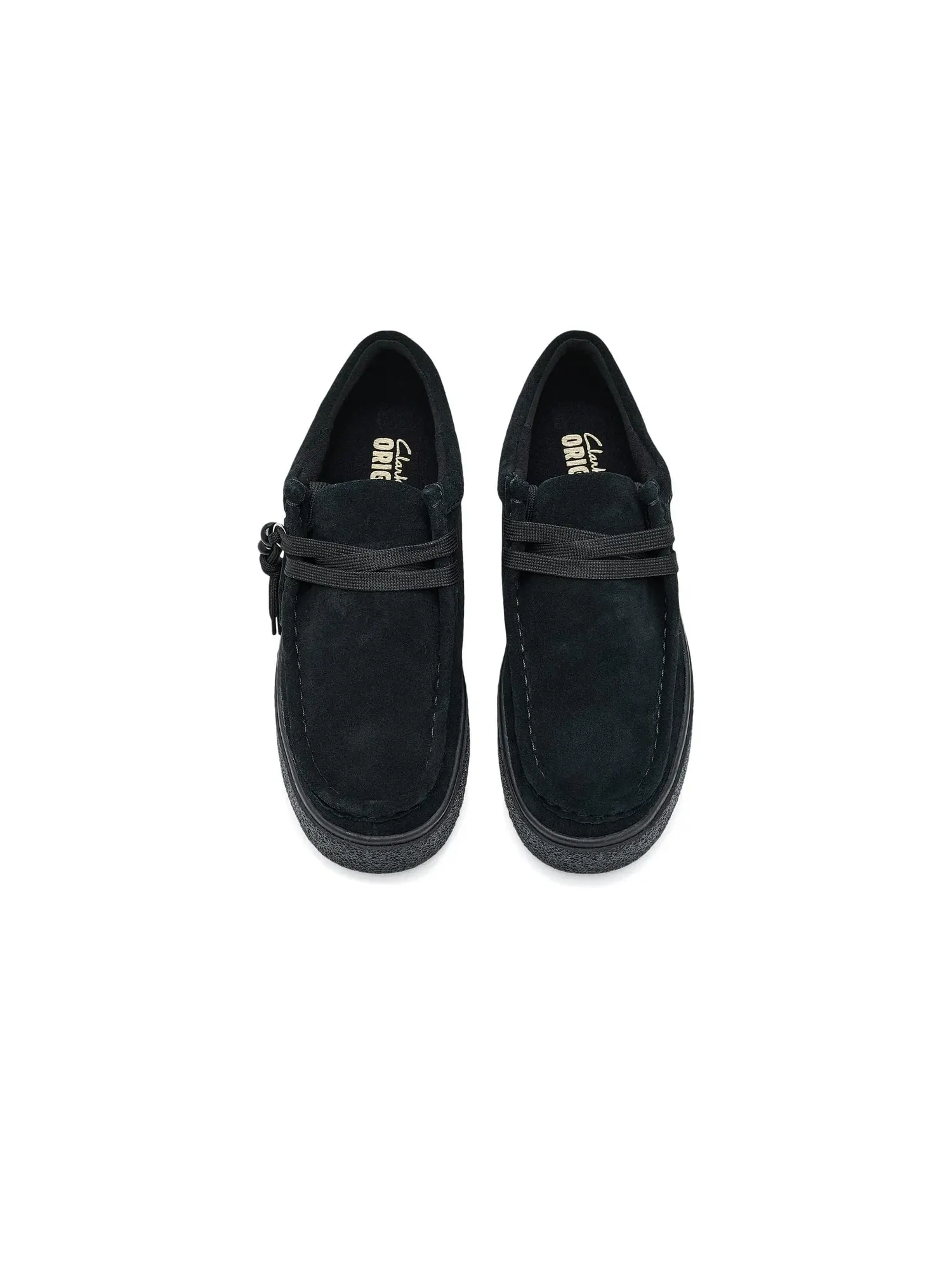 Лоферы Boxbee Low Clarks — изображение 2 из 4, черный