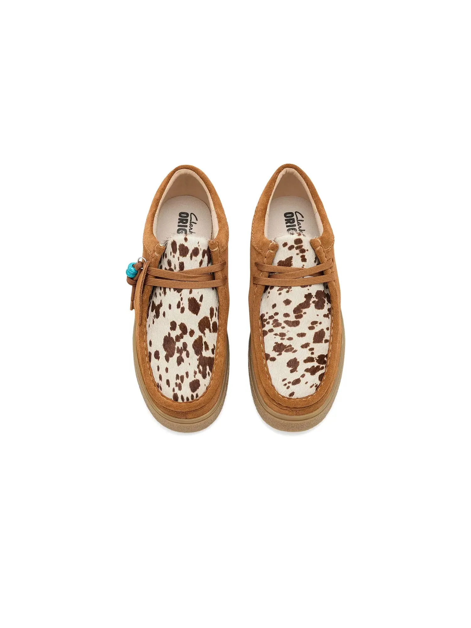 Лоферы Boxbee Low Clarks — изображение 2 из 4, оранжевый