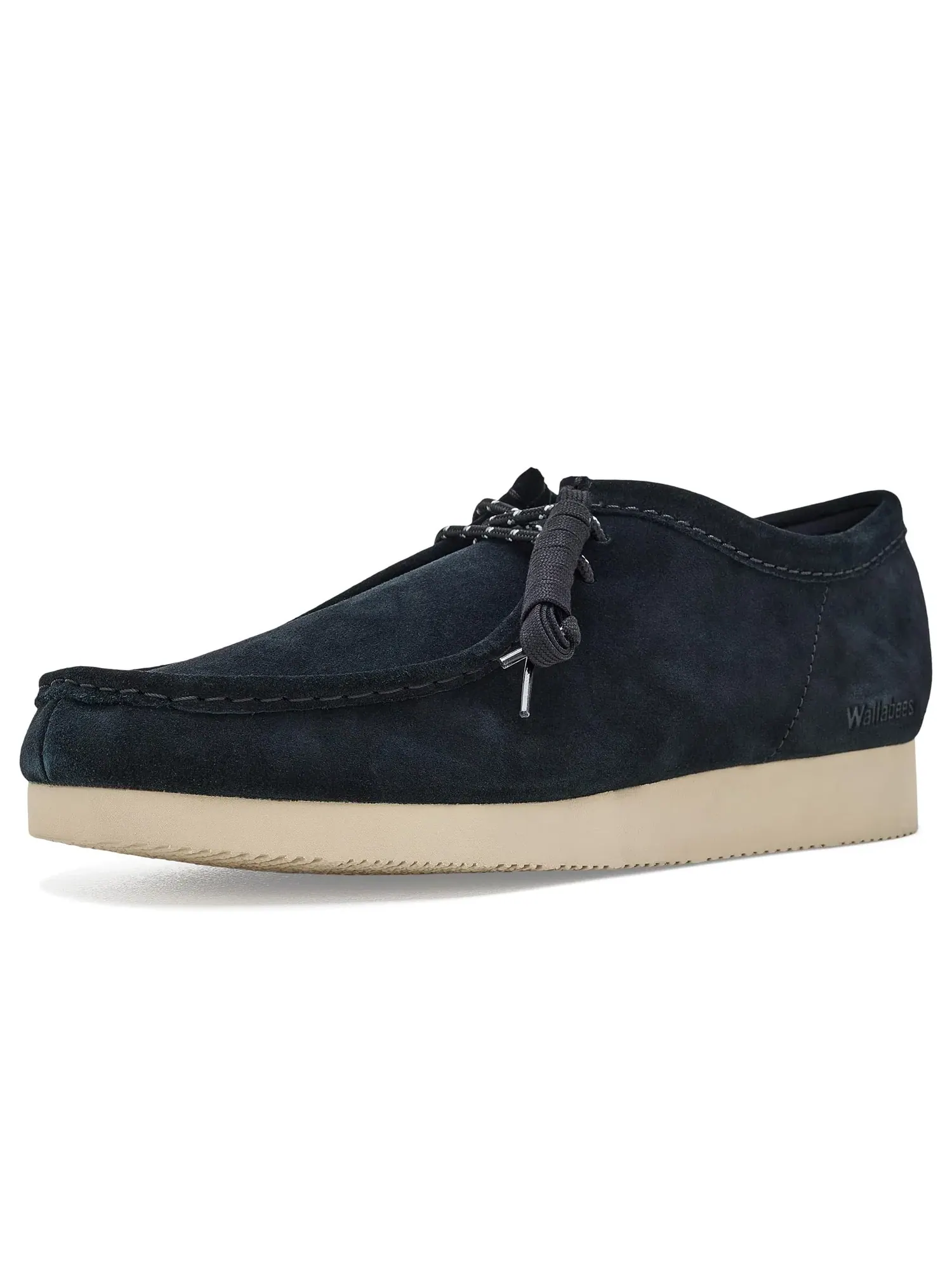 Оксфорды Wallabee Lite Clarks — изображение 1 из 4, черный