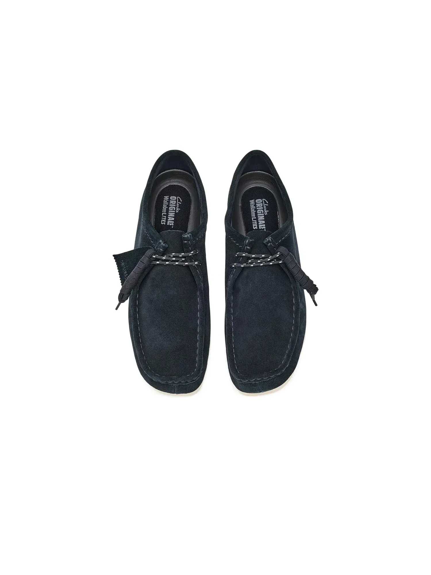 Оксфорды Wallabee Lite Clarks — изображение 2 из 4, черный