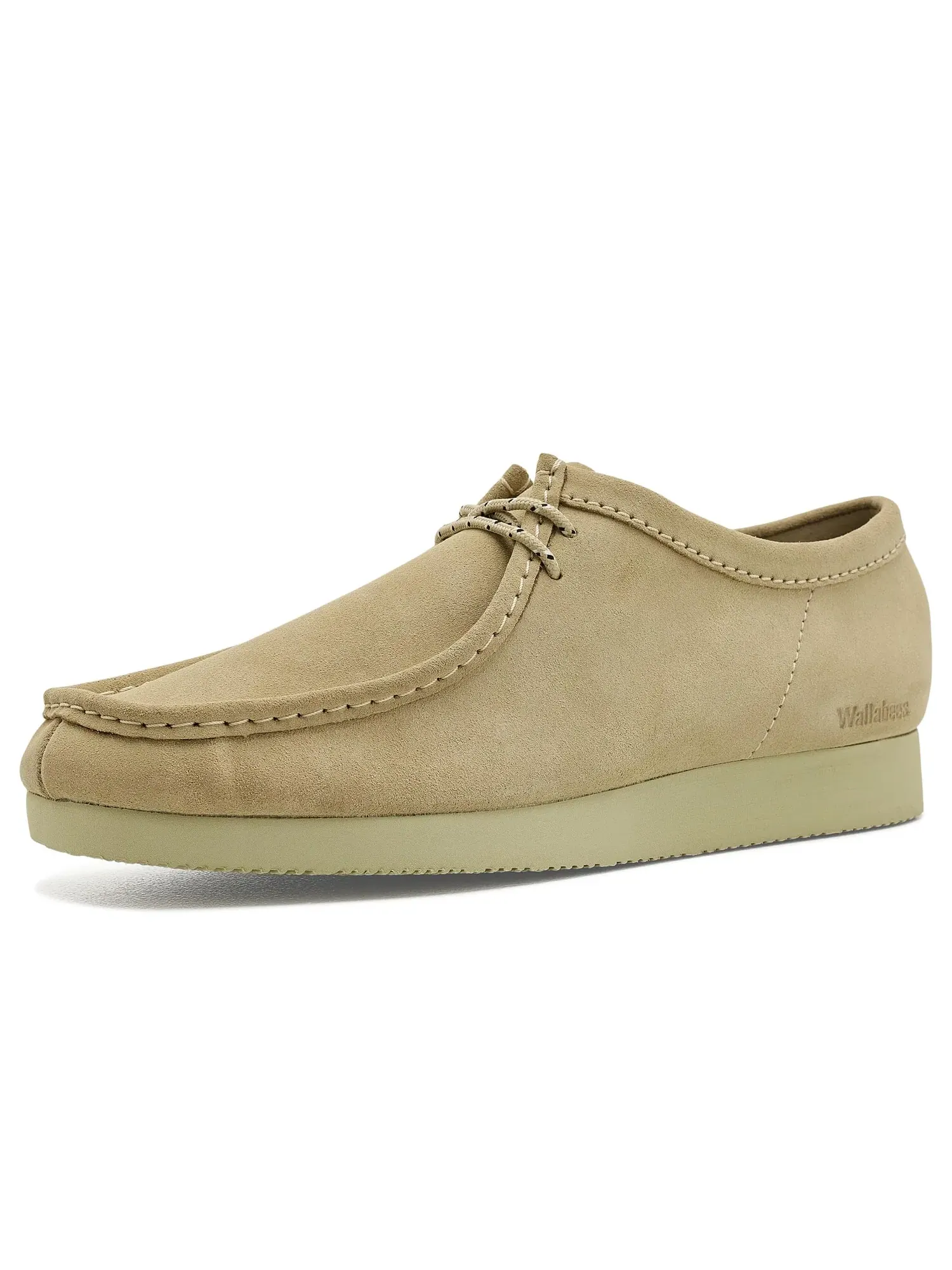 Оксфорды Wallabee Lite Clarks — изображение 1 из 4, кленовый