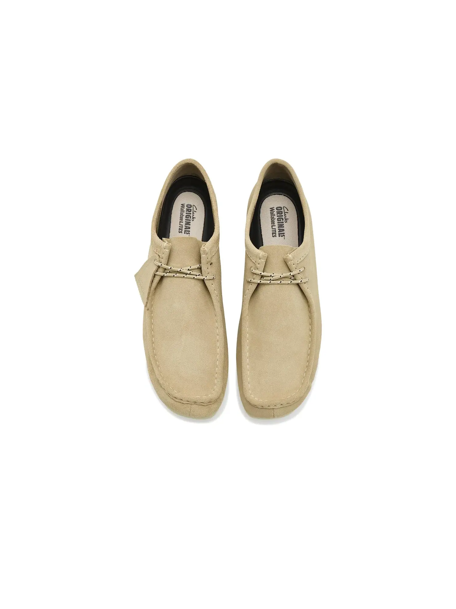 Оксфорды Wallabee Lite Clarks — изображение 2 из 4, кленовый