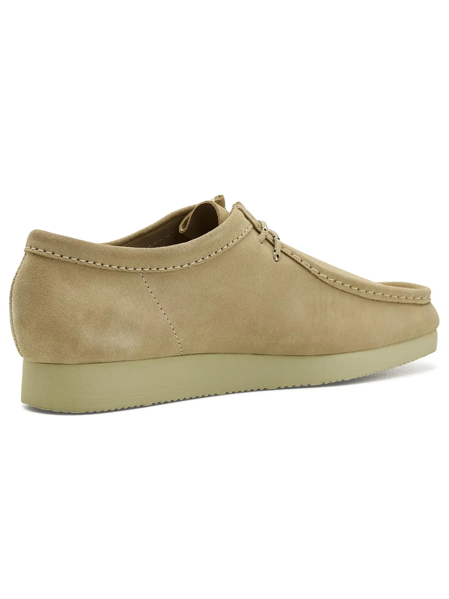 Оксфорды Wallabee Lite Clarks — изображение 3 из 4, кленовый