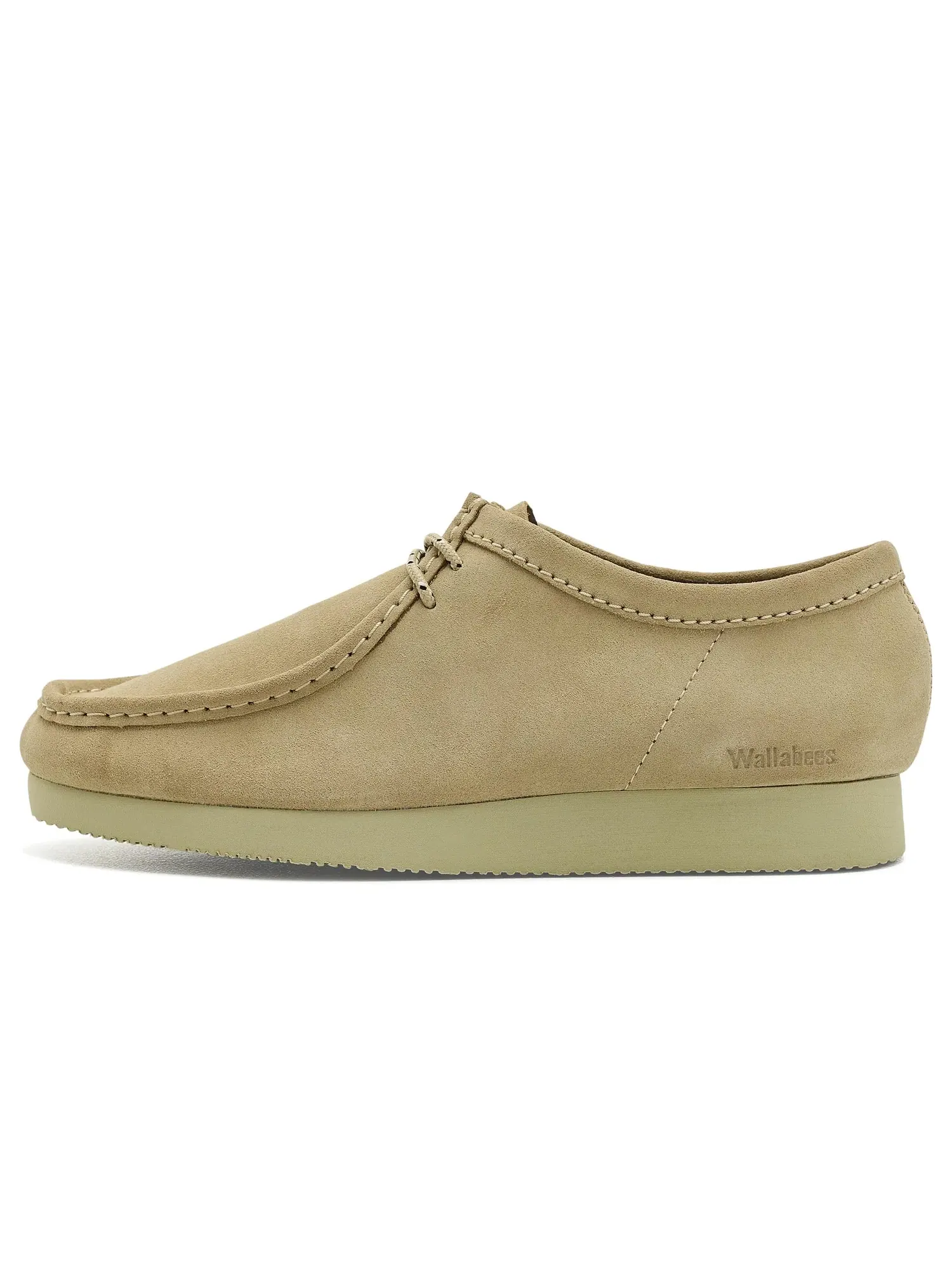 Оксфорды Wallabee Lite Clarks — изображение 4 из 4, кленовый