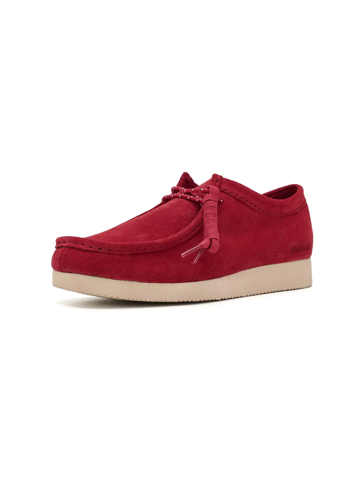 Оксфорды Wallabee Lite Clarks — изображение 1 из 4, красный