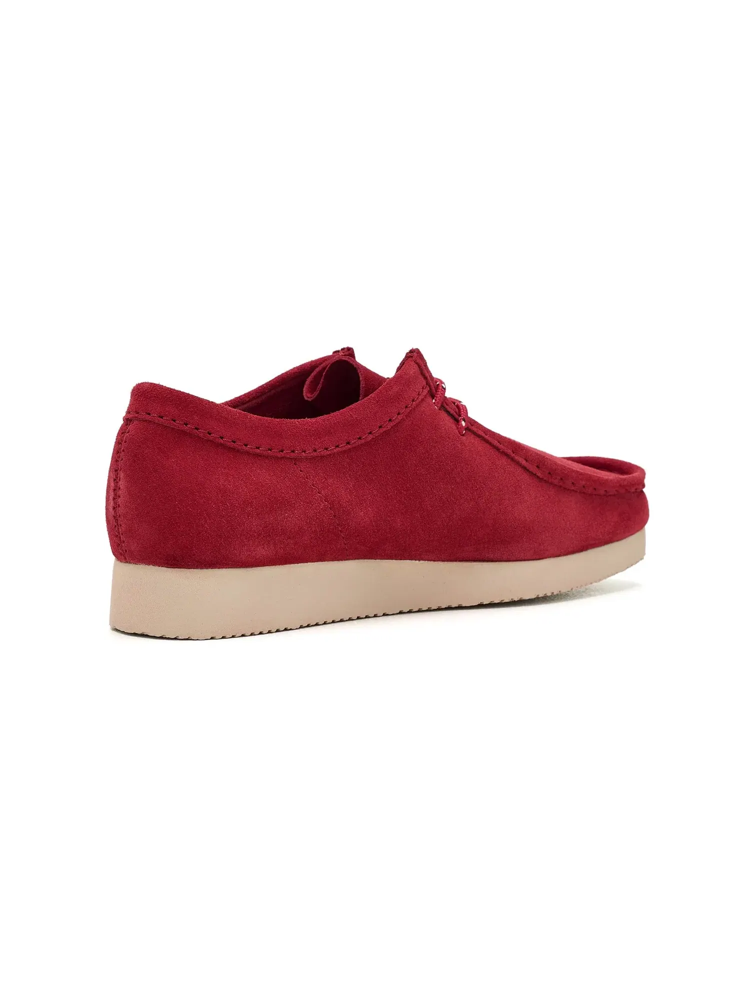 Оксфорды Wallabee Lite Clarks — изображение 3 из 4, красный