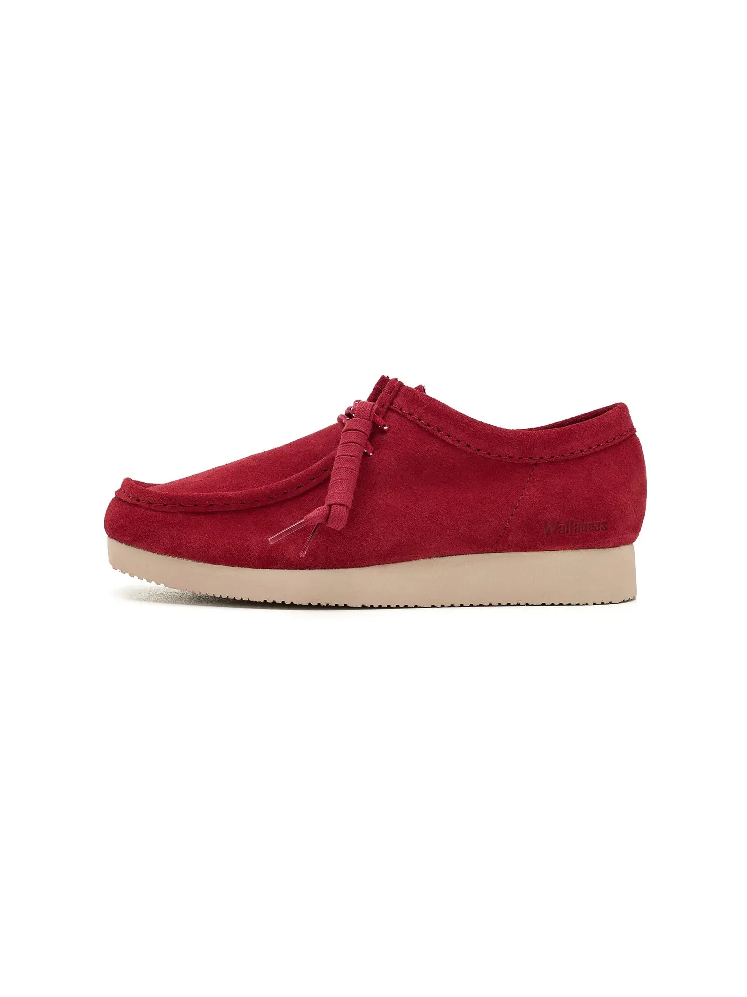 Оксфорды Wallabee Lite Clarks — изображение 4 из 4, красный