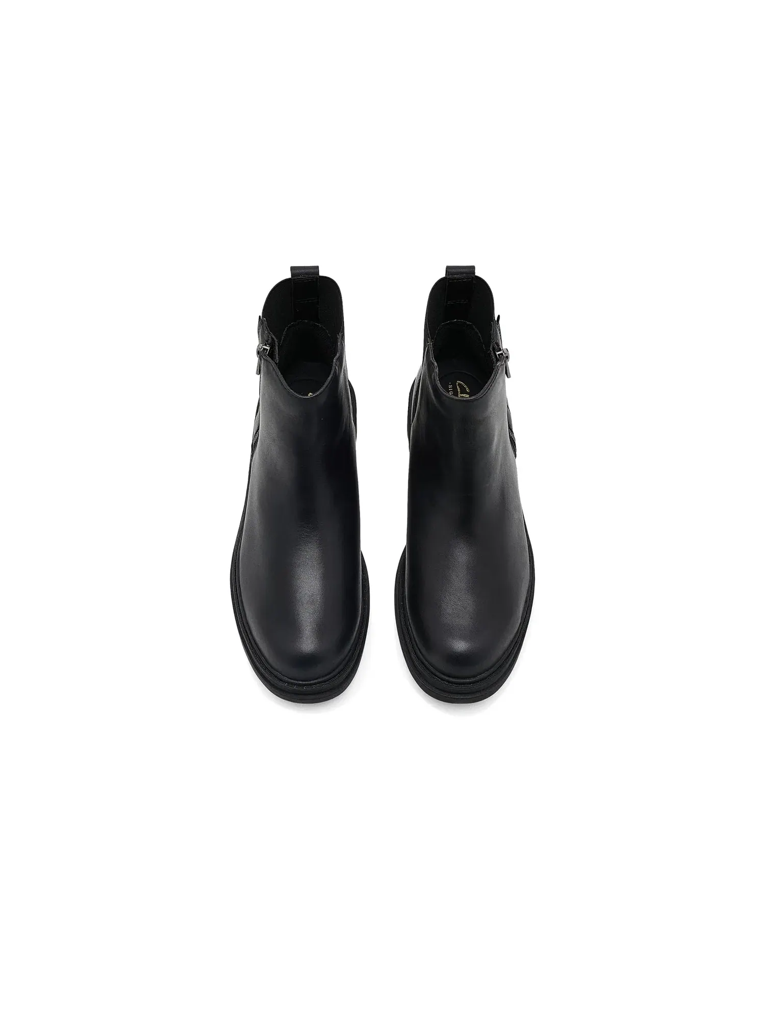 Водонепроницаемые ботинки Orinoco 3 Zip Waterproof Clarks — изображение 2 из 4, черный