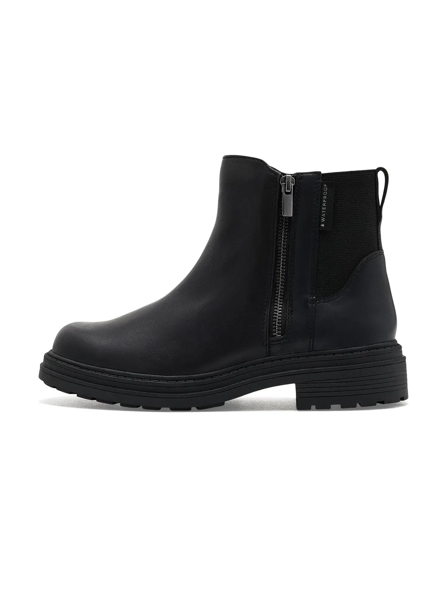 Водонепроницаемые ботинки Orinoco 3 Zip Waterproof Clarks — изображение 4 из 4, черный