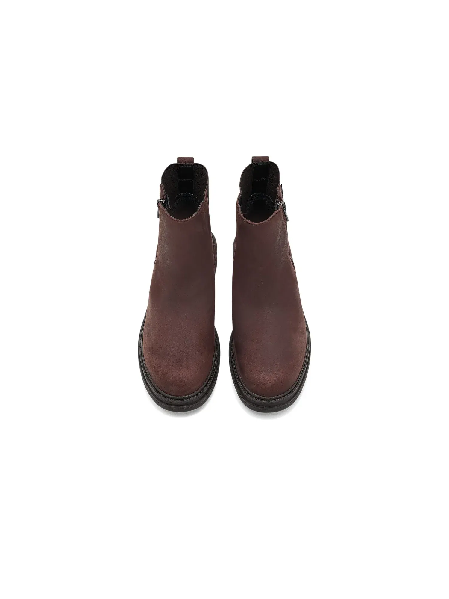 Водонепроницаемые ботинки Orinoco 3 Zip Waterproof Clarks — изображение 2 из 4, темный коричневый