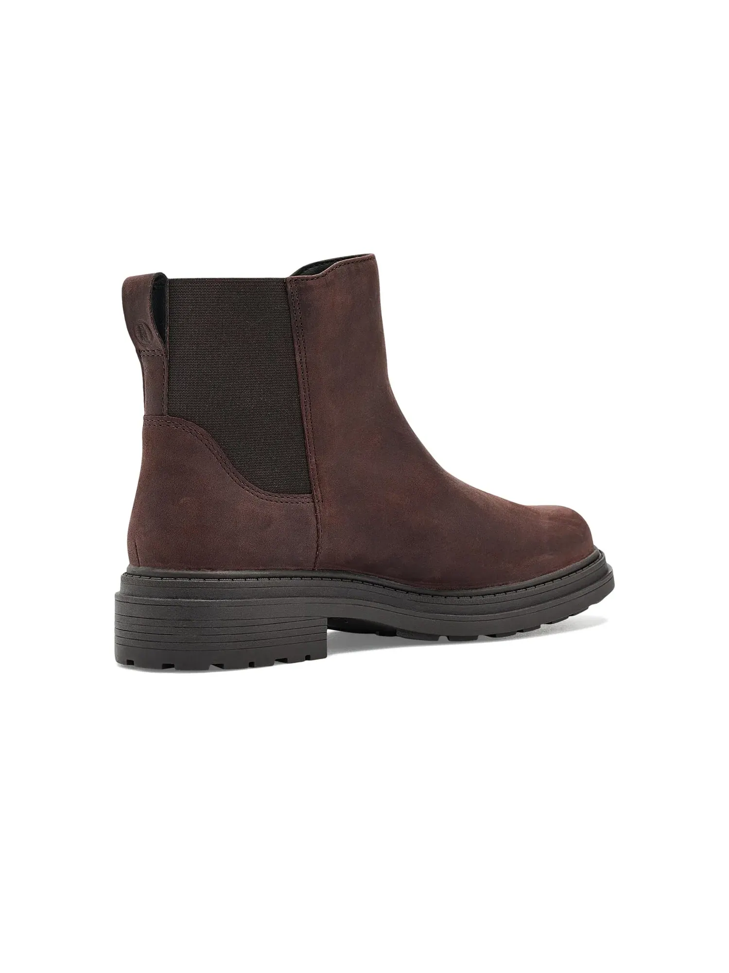 Водонепроницаемые ботинки Orinoco 3 Zip Waterproof Clarks — изображение 3 из 4, темный коричневый