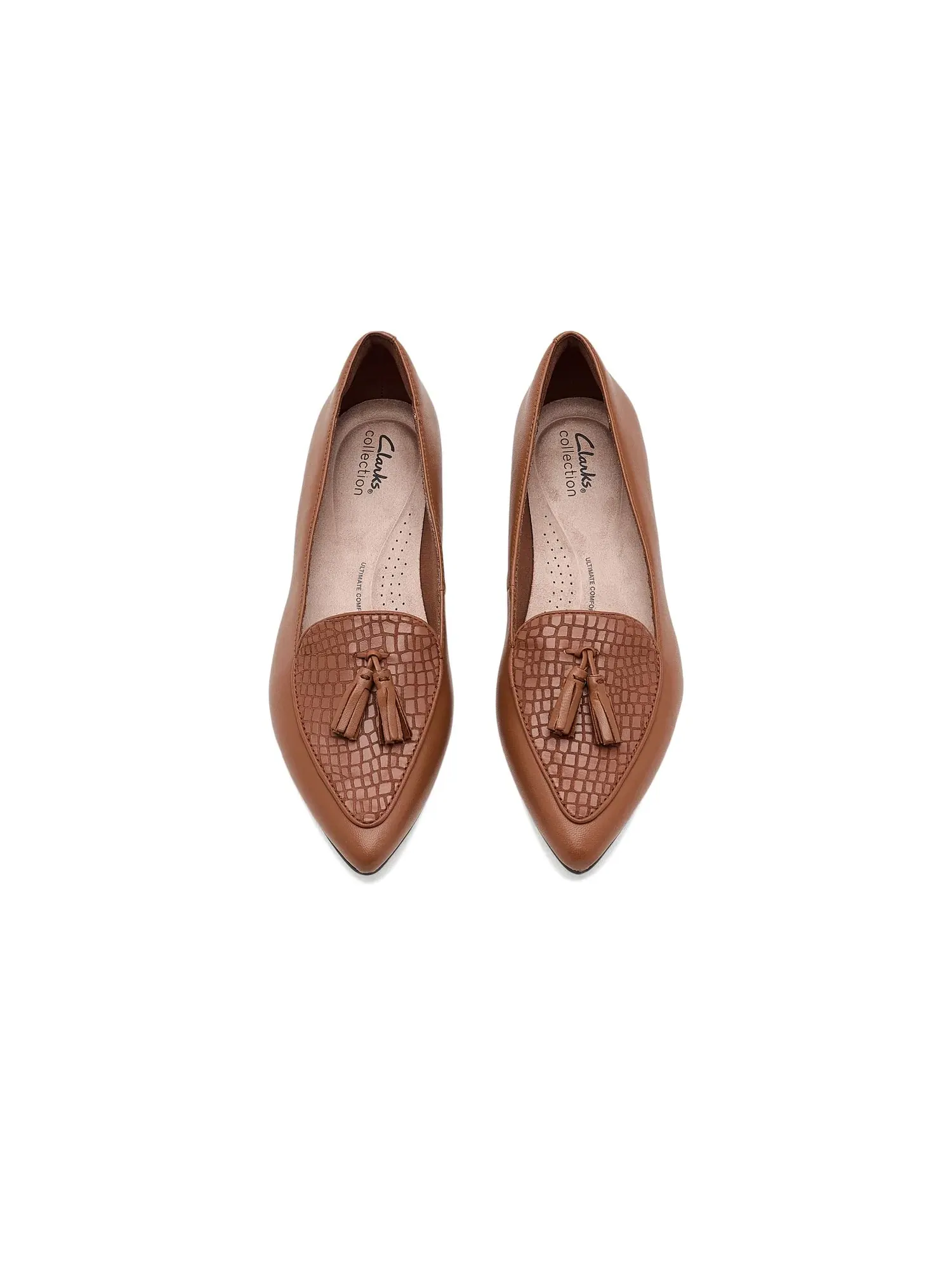 Лоферы Natalyn Quartz Clarks — изображение 2 из 4, бежевый