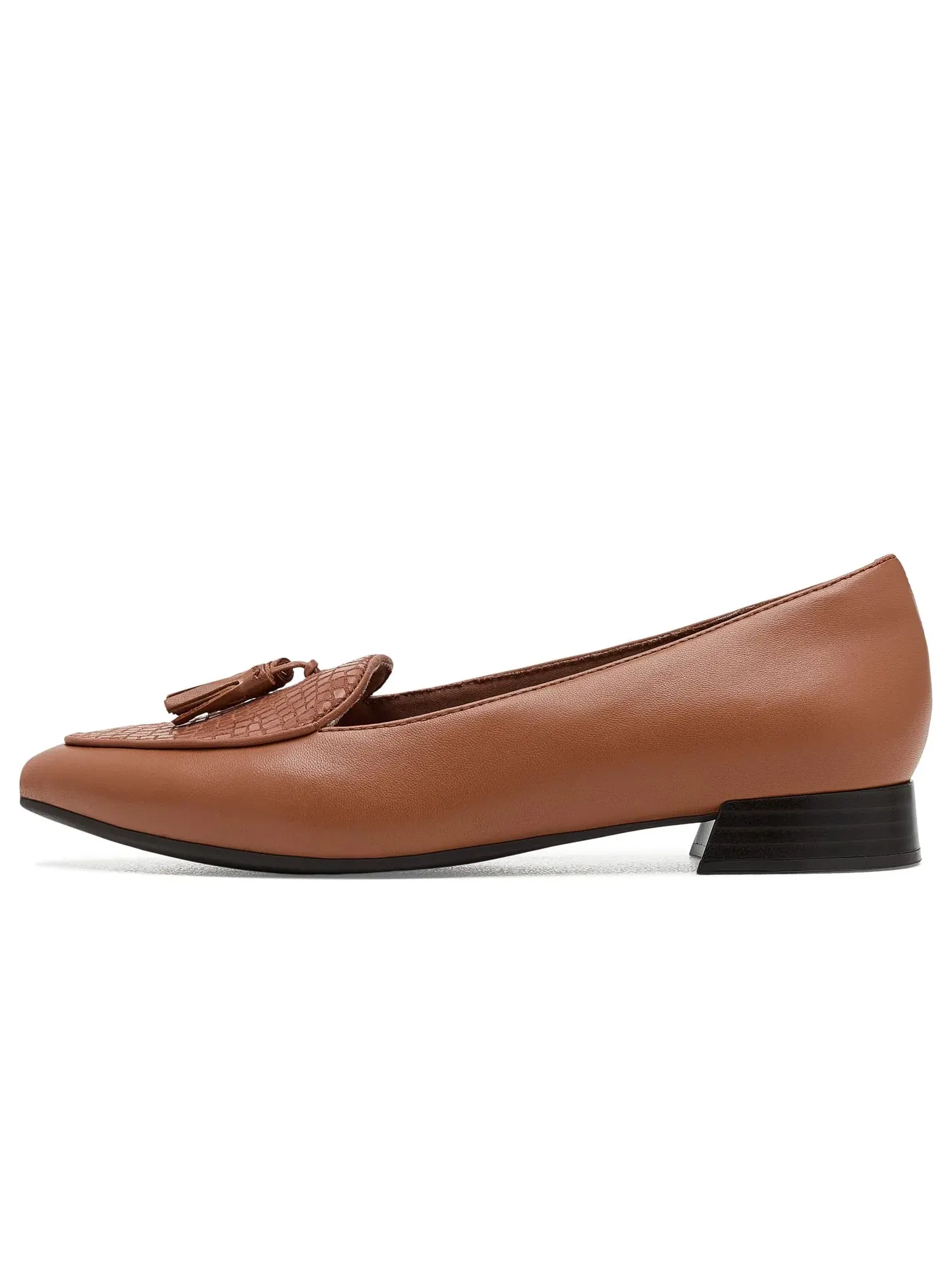 Лоферы Natalyn Quartz Clarks — изображение 4 из 4, бежевый