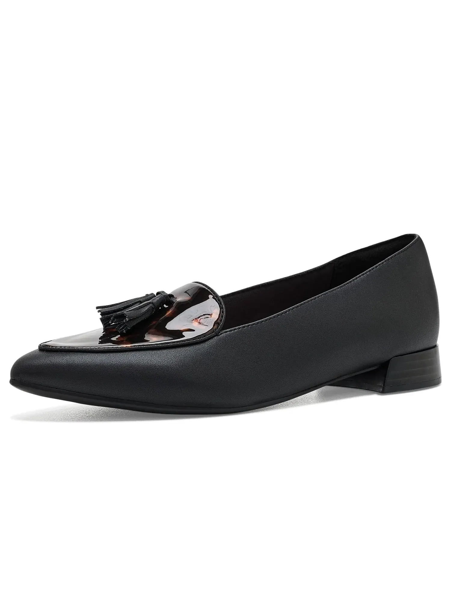 Лоферы Natalyn Quartz Clarks — изображение 1 из 4, черный мульти