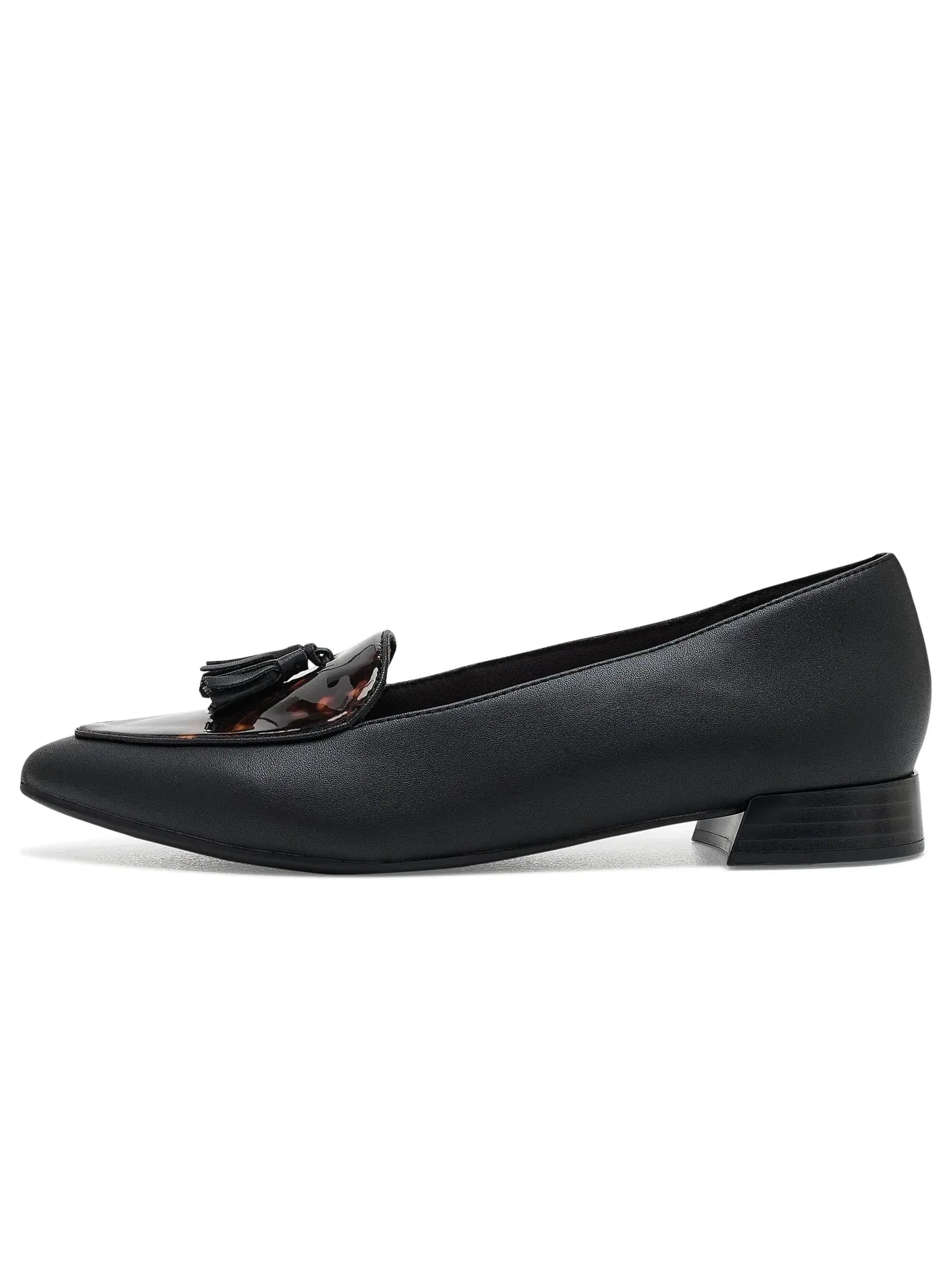 Лоферы Natalyn Quartz Clarks — изображение 4 из 4, черный мульти
