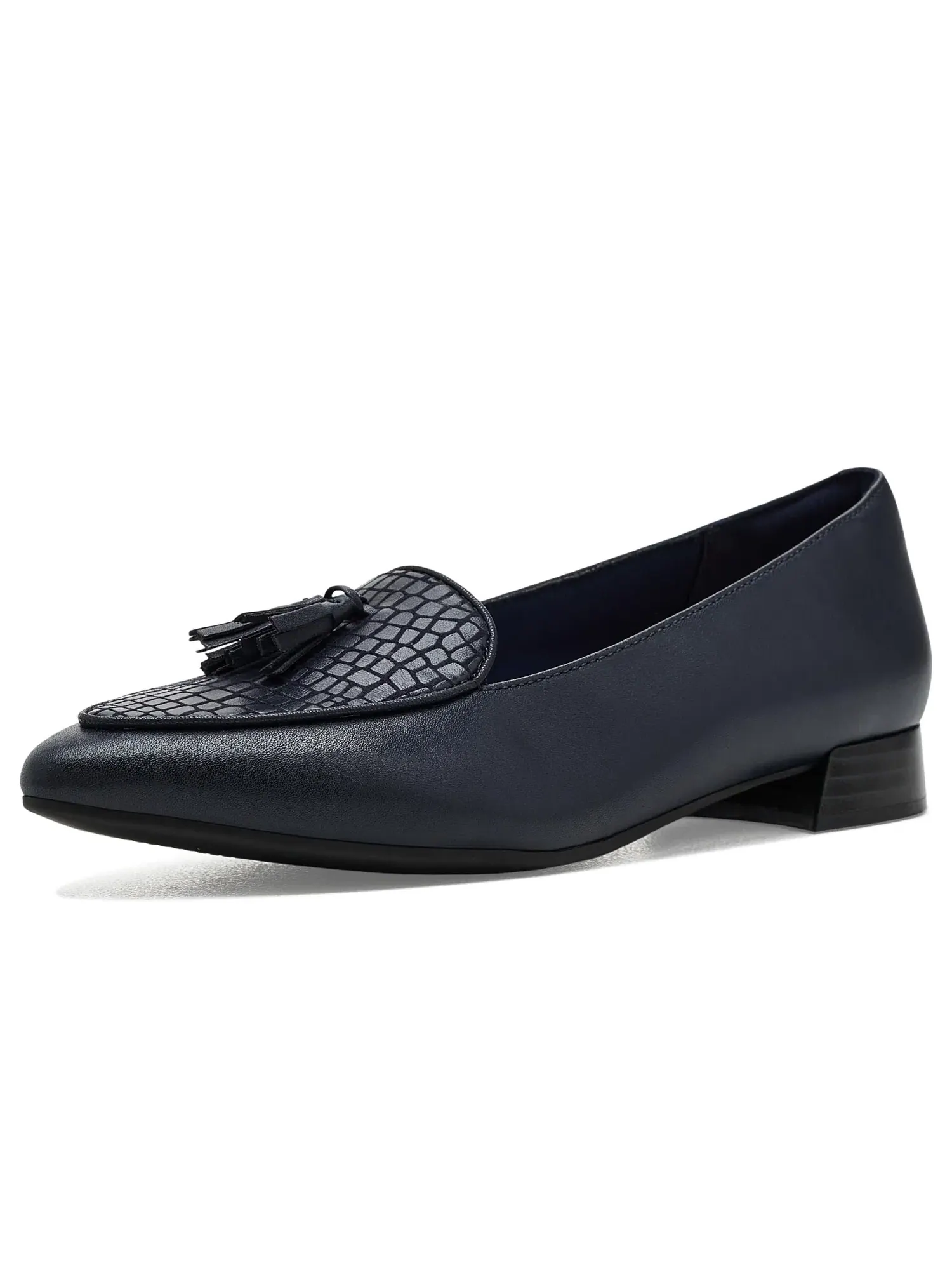 Лоферы Natalyn Quartz Clarks — изображение 1 из 4, темно-синий