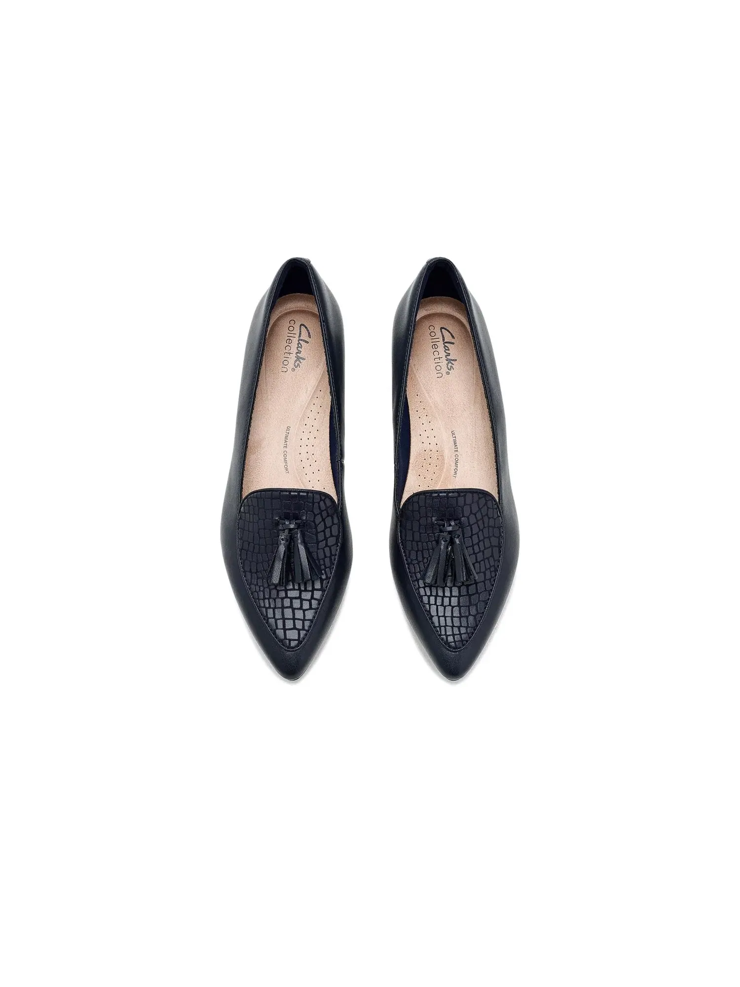 Лоферы Natalyn Quartz Clarks — изображение 2 из 4, темно-синий
