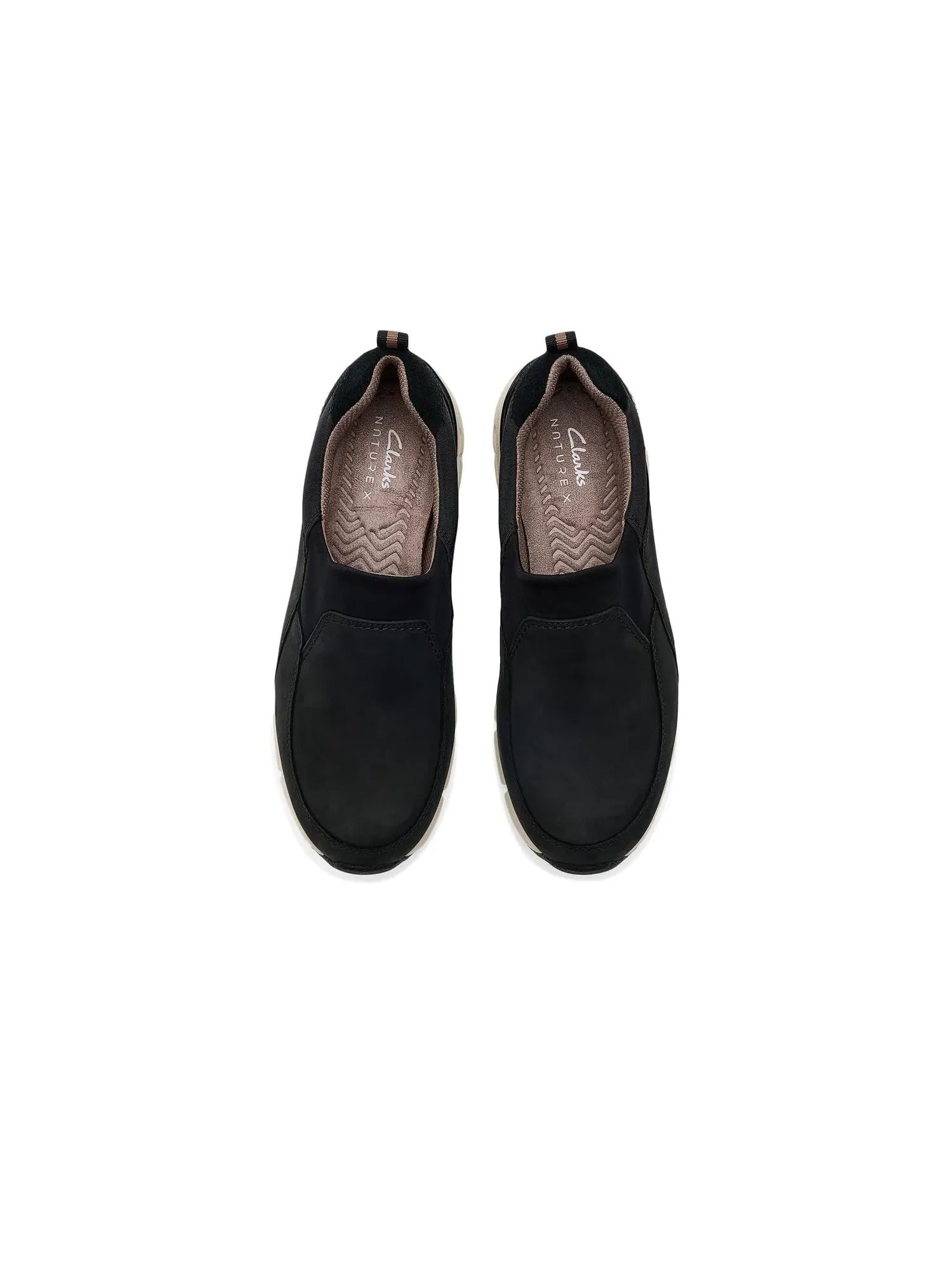 Водонепроницаемые кроссовки Nature X Sky Waterproof Clarks — изображение 2 из 4, черный
