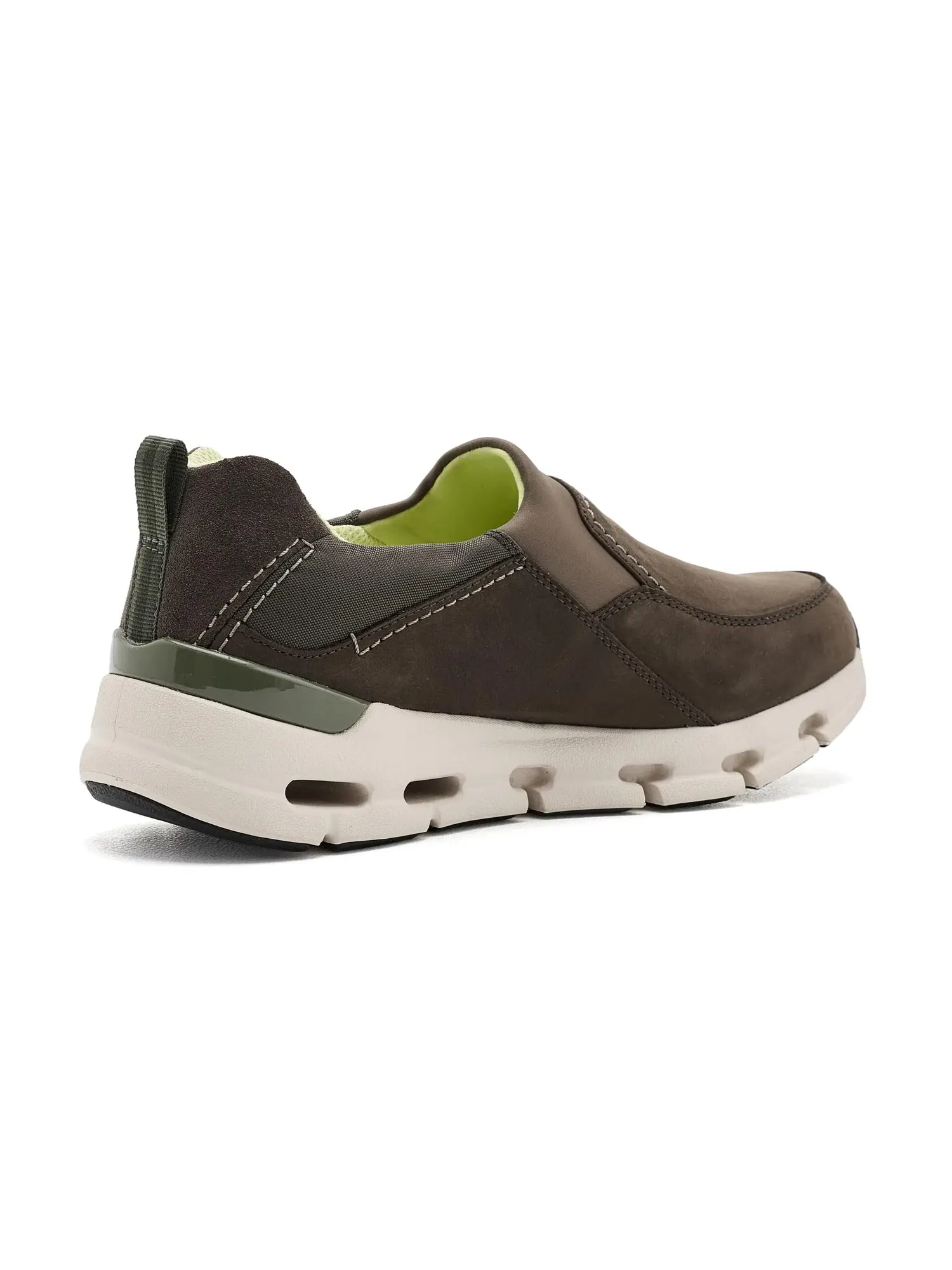 Водонепроницаемые кроссовки Nature X Sky Waterproof Clarks — изображение 3 из 4, серый